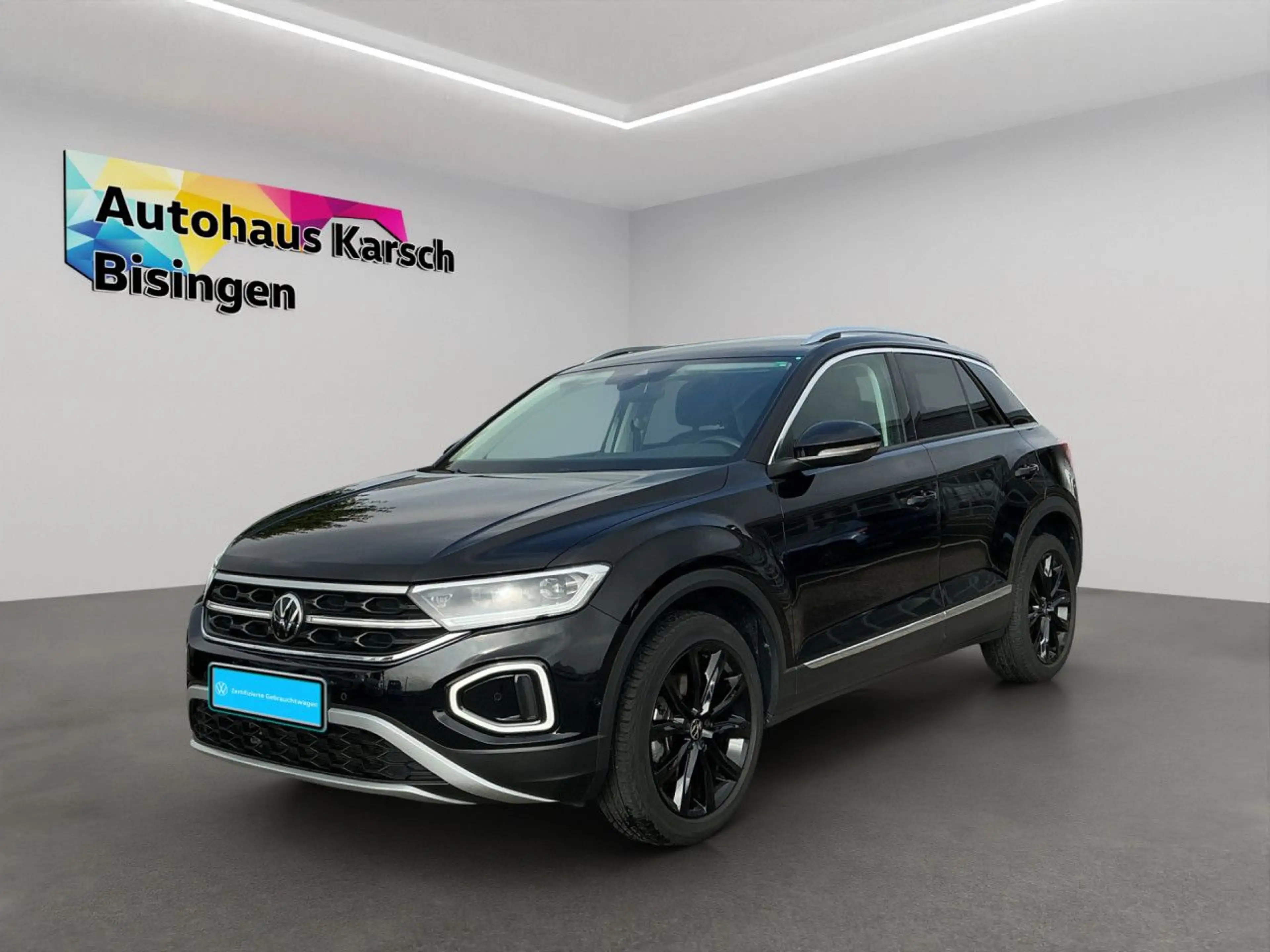 Volkswagen T-Roc 2.0 TDI DSG Style STANDHEIZ., NAVI, LED — photo 2