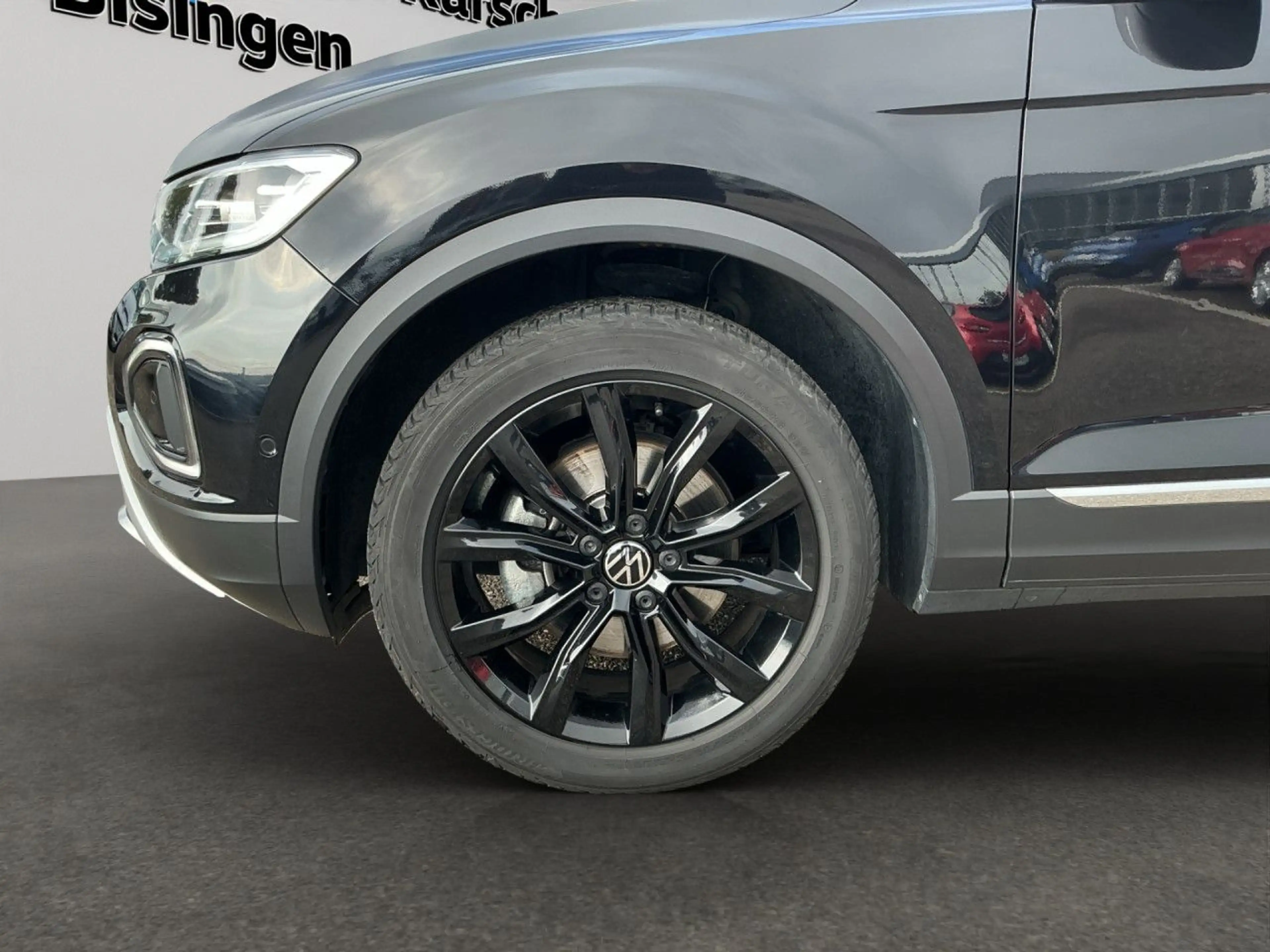 Volkswagen T-Roc 2.0 TDI DSG Style STANDHEIZ., NAVI, LED — photo 10