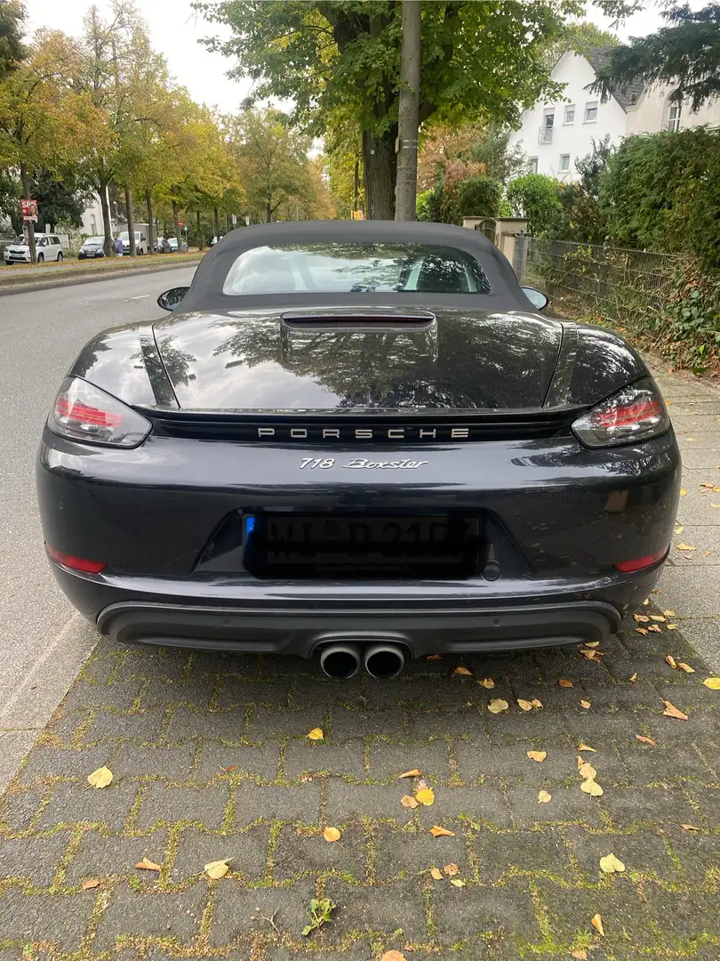 Porsche 718 Boxster Černá - 2