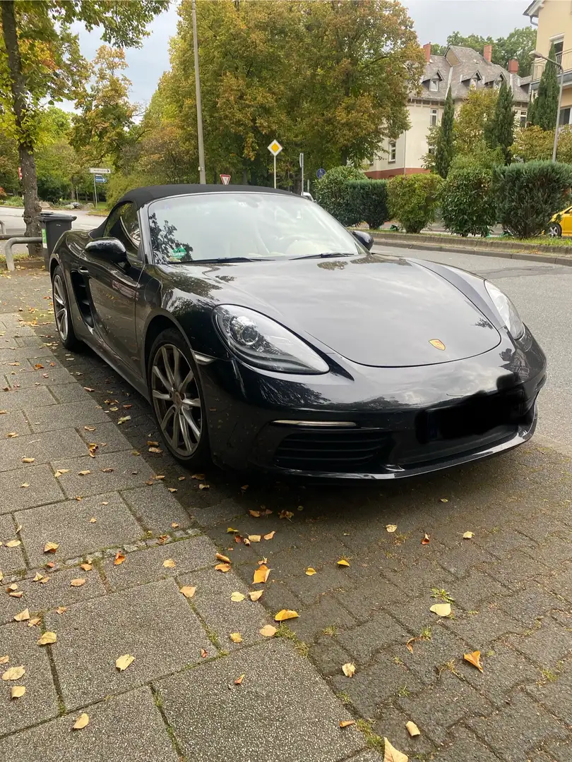 Porsche 718 Boxster Černá - 1