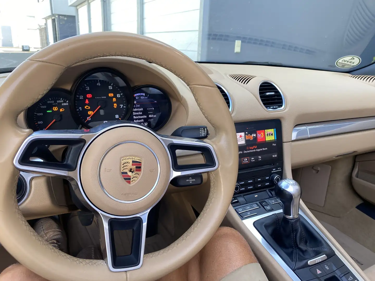 Porsche 718 Boxster Fekete - 1