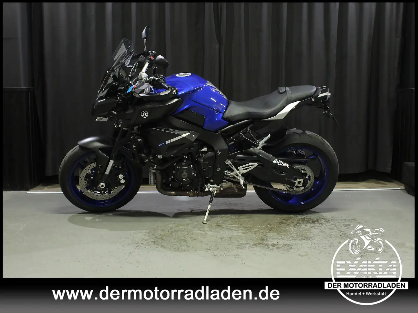 Yamaha MT-10 MT-10, MT10 / VERSAND BUNDESWEIT AB 99,- Albastru - 2
