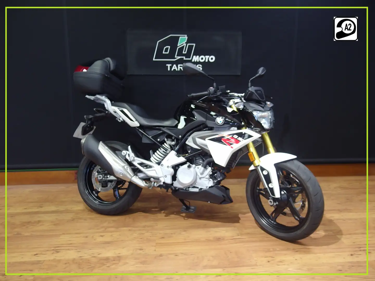 BMW G 310 R Alb - 1