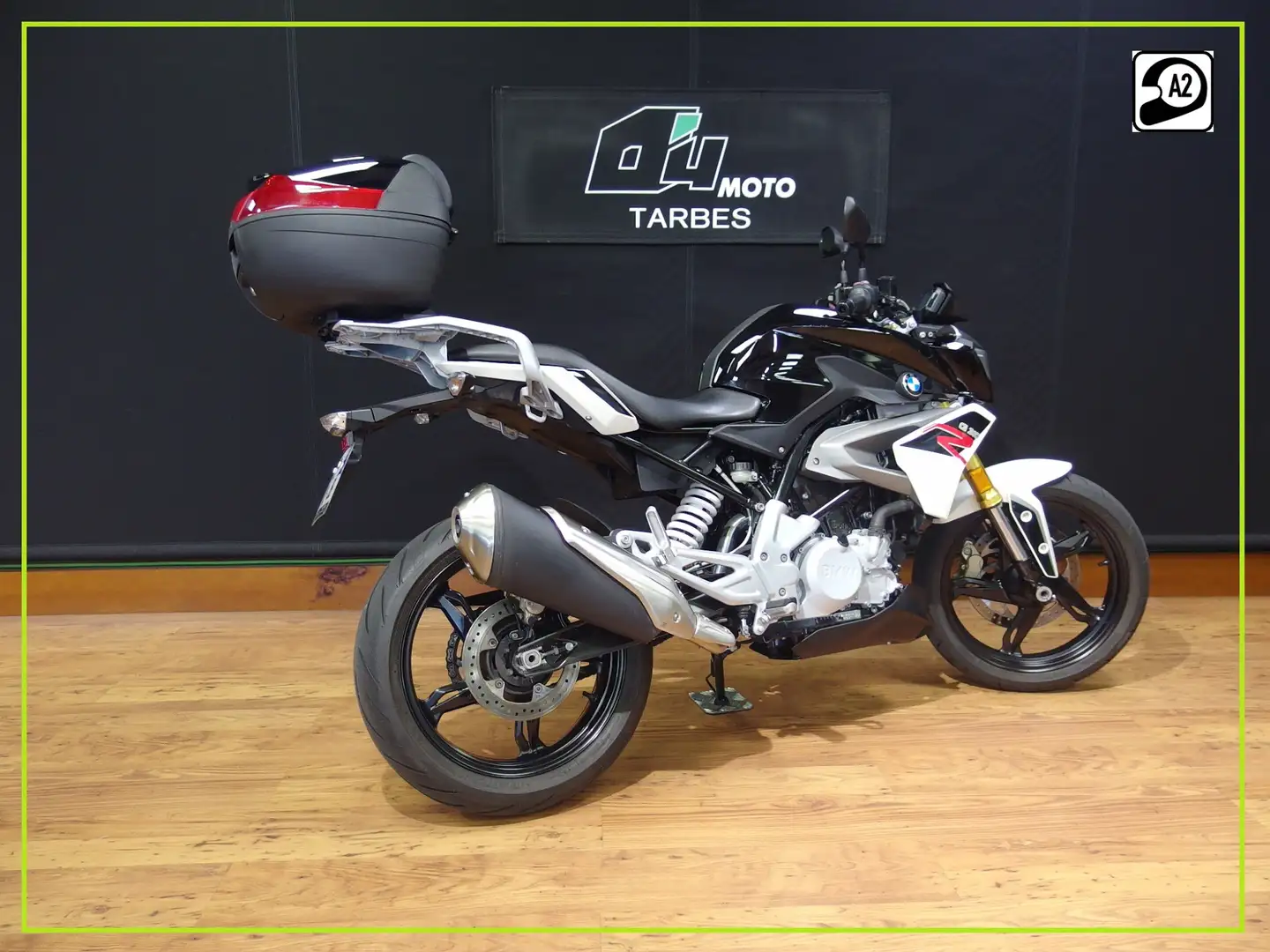 BMW G 310 R Alb - 2