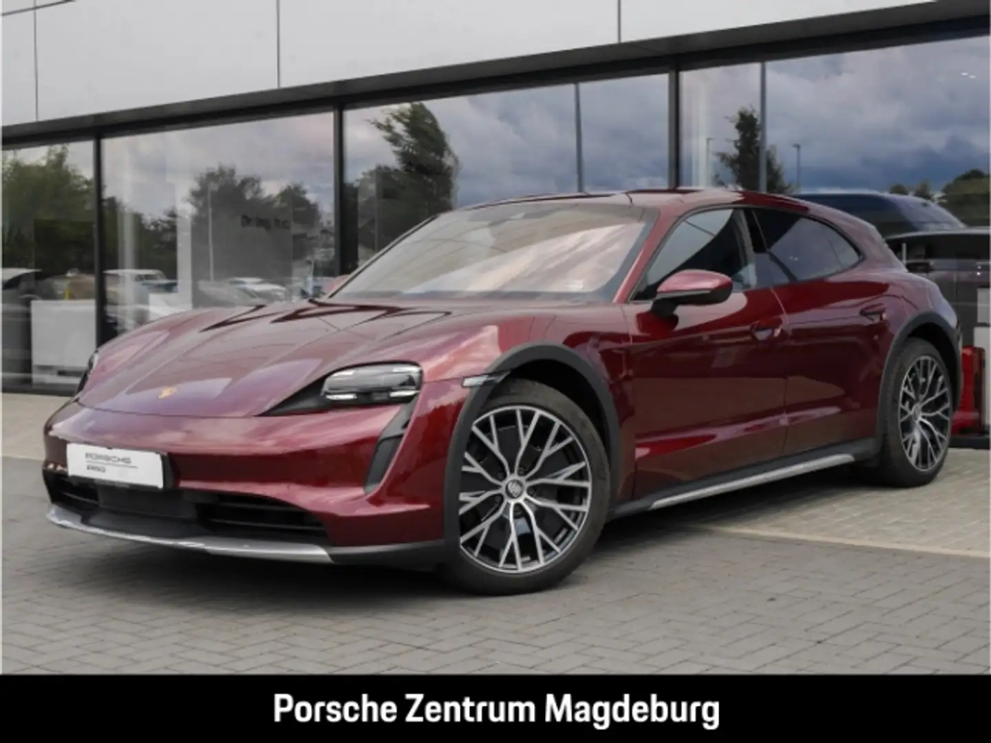 Porsche Taycan 4 Cross Turismo*BOSE*PDLS+*SHZ*PASM* Rot - 1