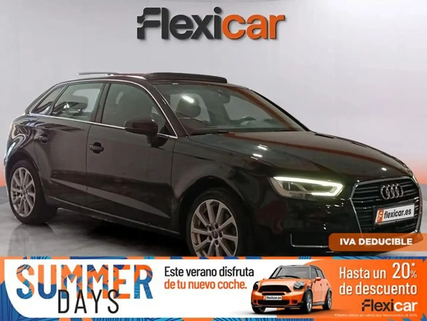 Audi A3 Sportback Design 30 TDI 85kW (116CV) Azul - 1