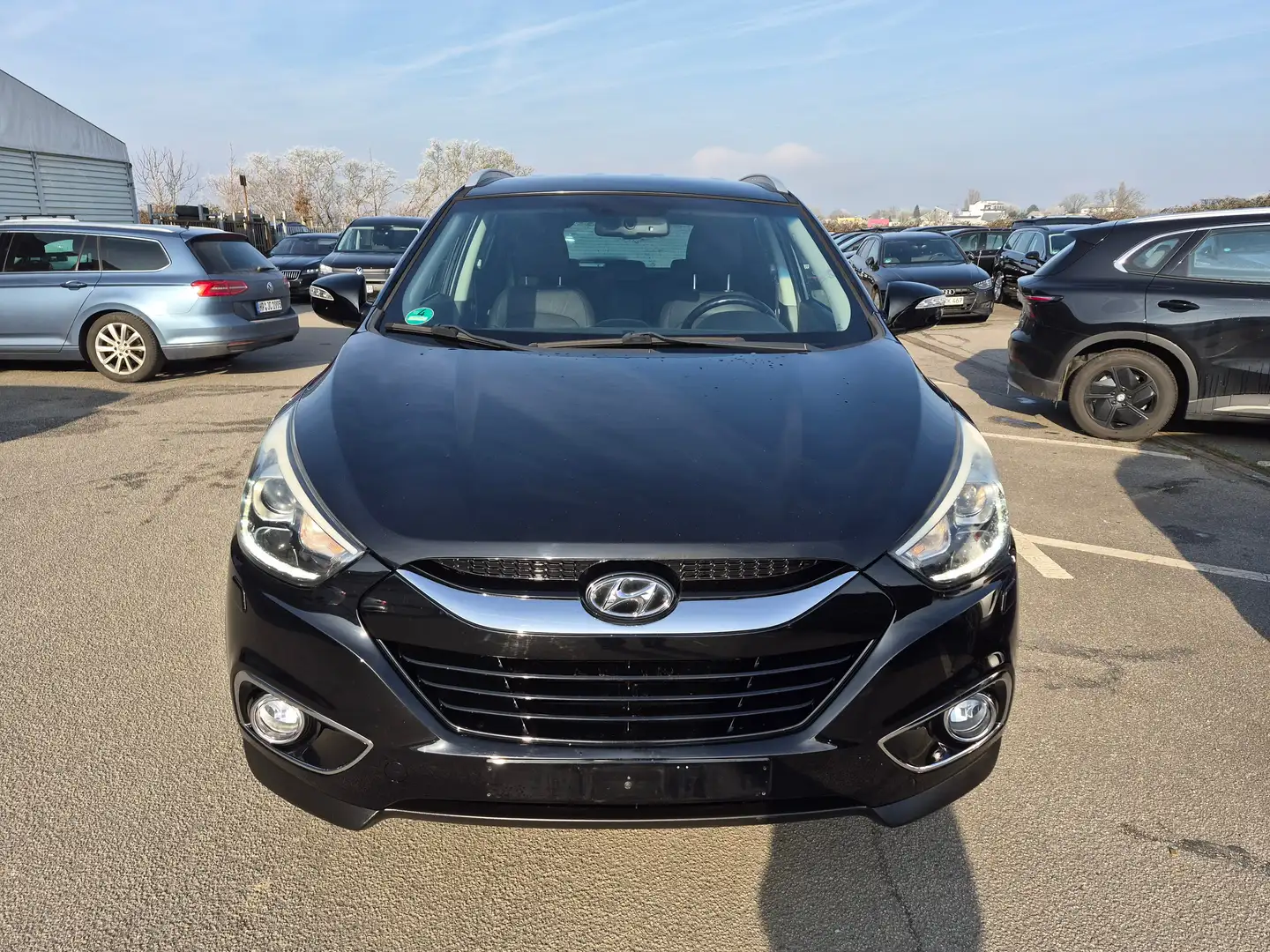 Hyundai iX35 ix35 2.0 CRDi 4WD Premium AHK Standheizung Noir - 1