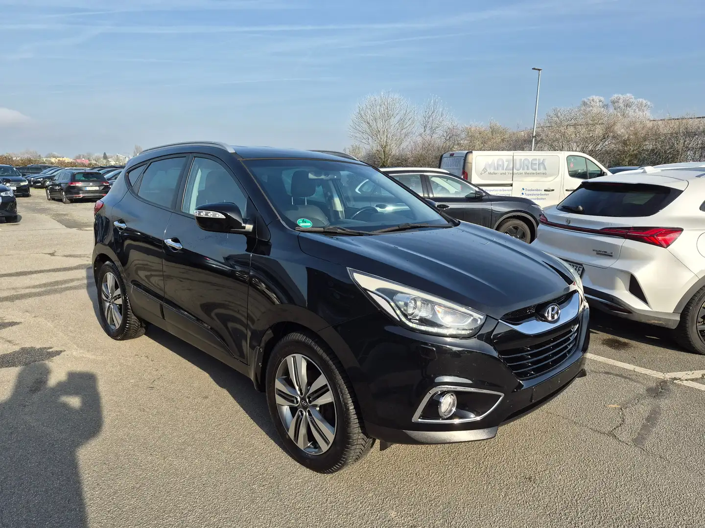 Hyundai iX35 ix35 2.0 CRDi 4WD Premium AHK Standheizung Noir - 2