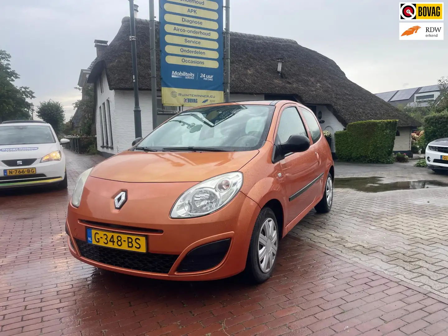 Renault Twingo 1.2 Acces-Panodak- Oranje - 1