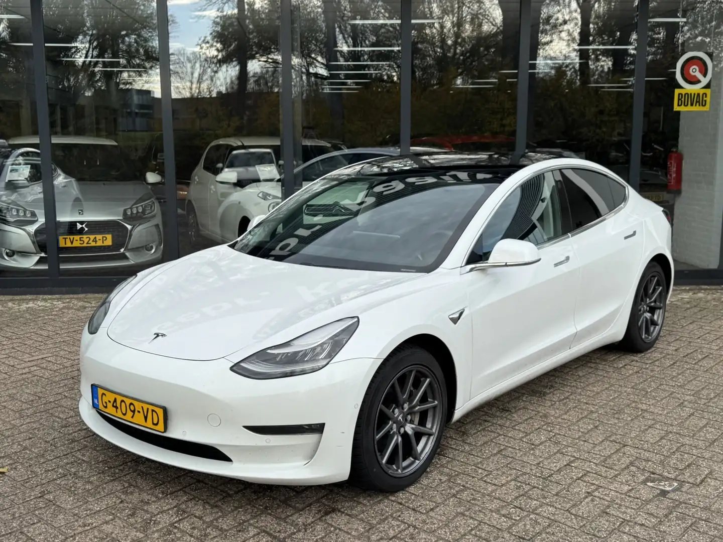 Tesla Model 3 Long Range AWD 75 kWh*86%SOH*AHK* Wit - 2