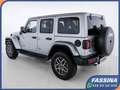 Jeep Wrangler Unlimited 2.0 PHEV ATX 4xe Sahara 380cv Grigio - thumbnail 4