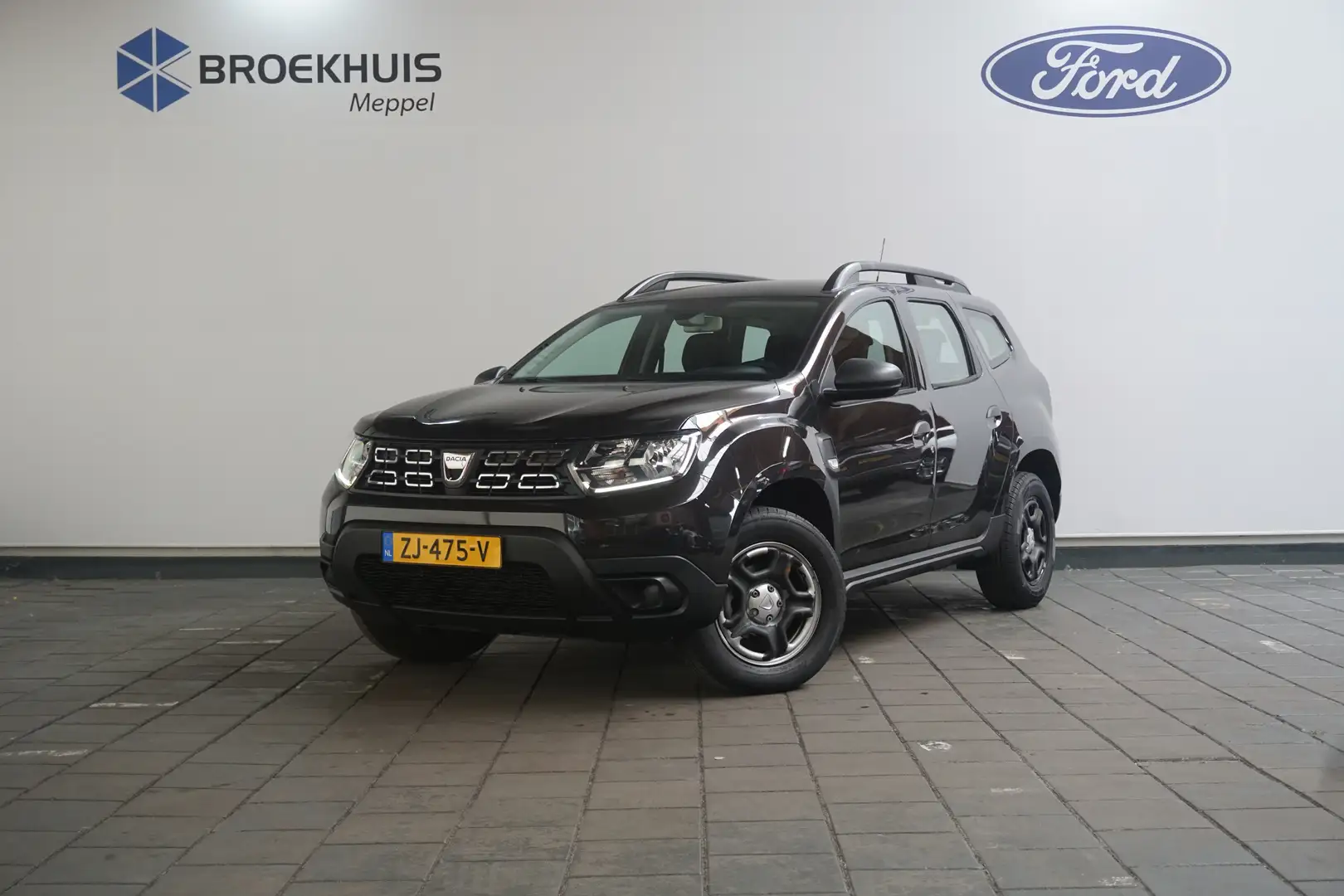 Dacia Duster 1.2 TCe Essential | Airco | Centrale deurvergrende Zwart - 2