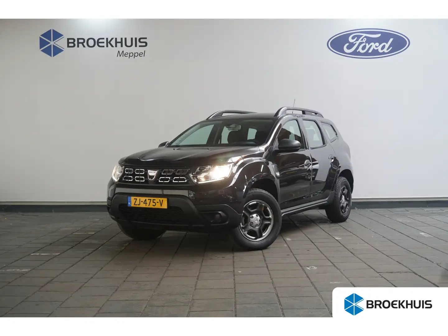 Dacia Duster 1.2 TCe Essential | Airco | Centrale deurvergrende Zwart - 1