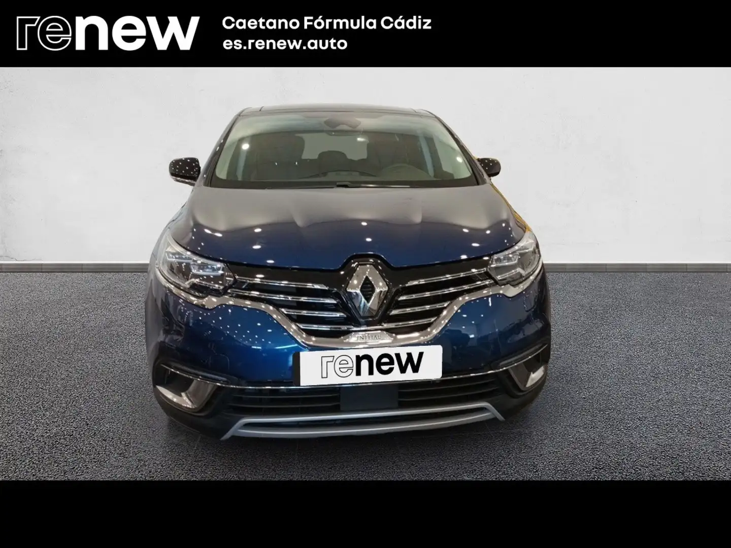 Renault Espace Ini. P. Blue dCi 139 kW (190CV) EDC -SS Blau - 2