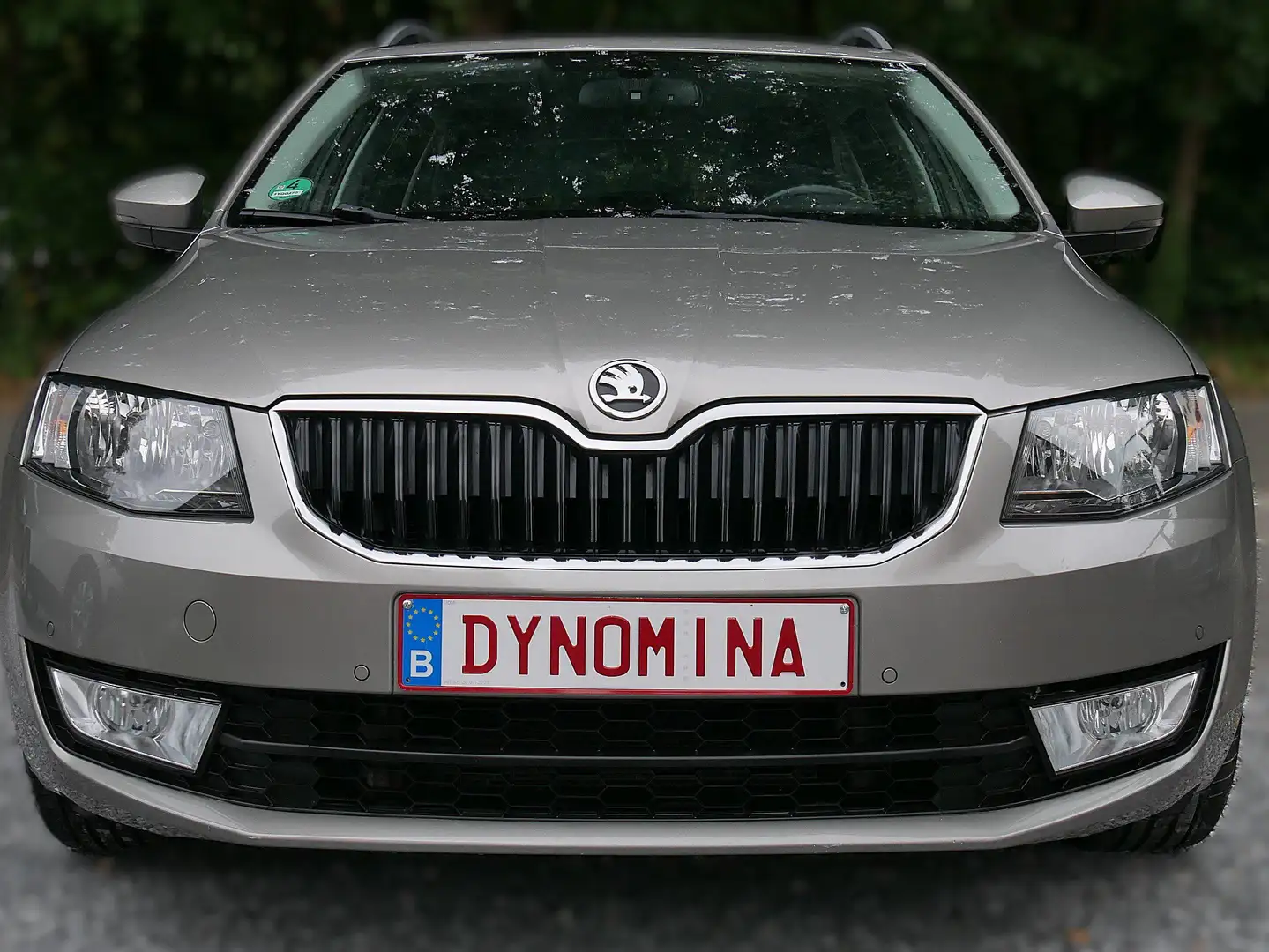 Skoda Octavia Combi 1.4 TSI 150PK DSG 2016 140DKM 12M GARANTIE Grijs - 1