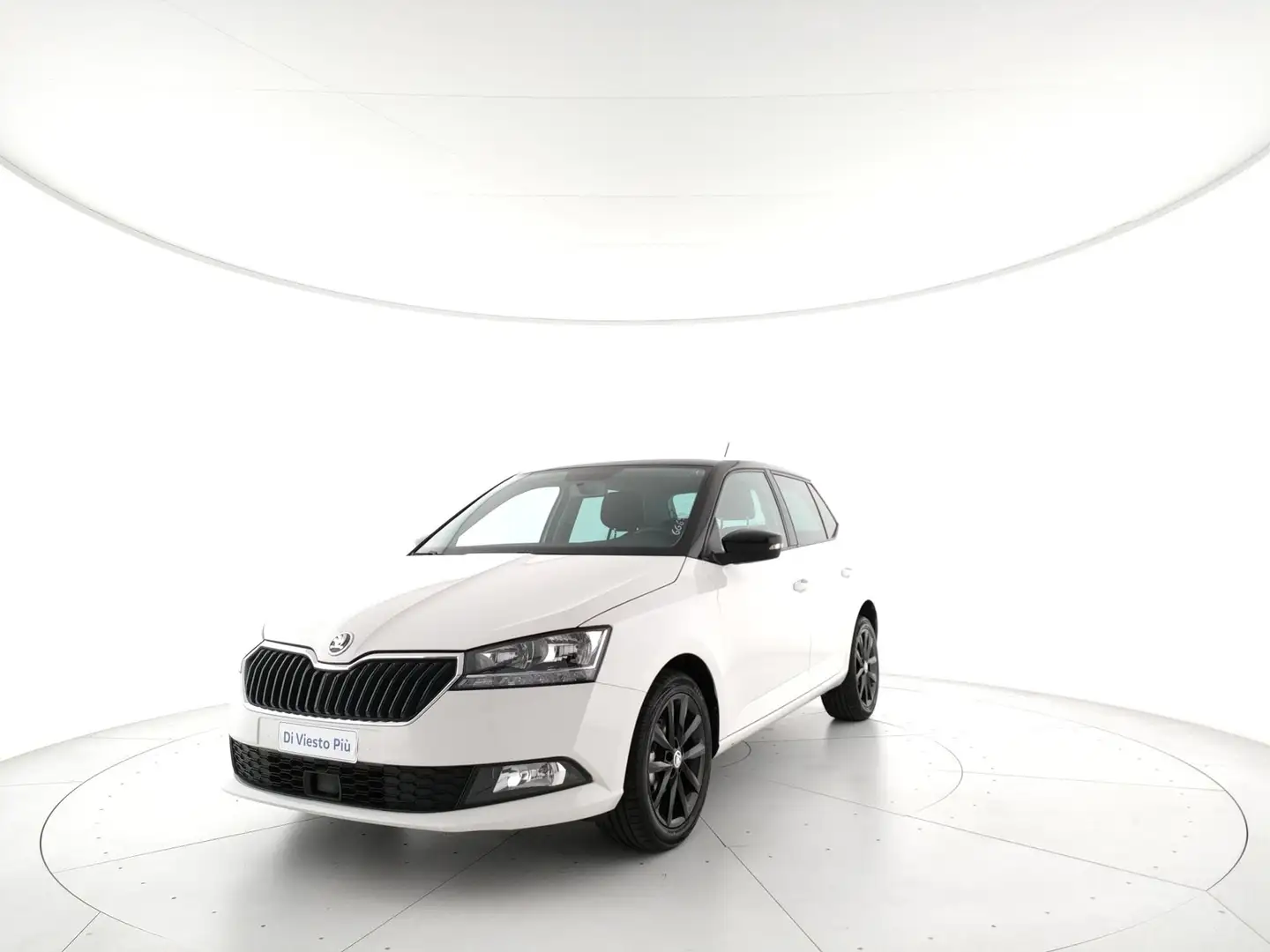 Skoda Fabia 5 porte 1.0 mpi 60cv twin color nero my19 - 1
