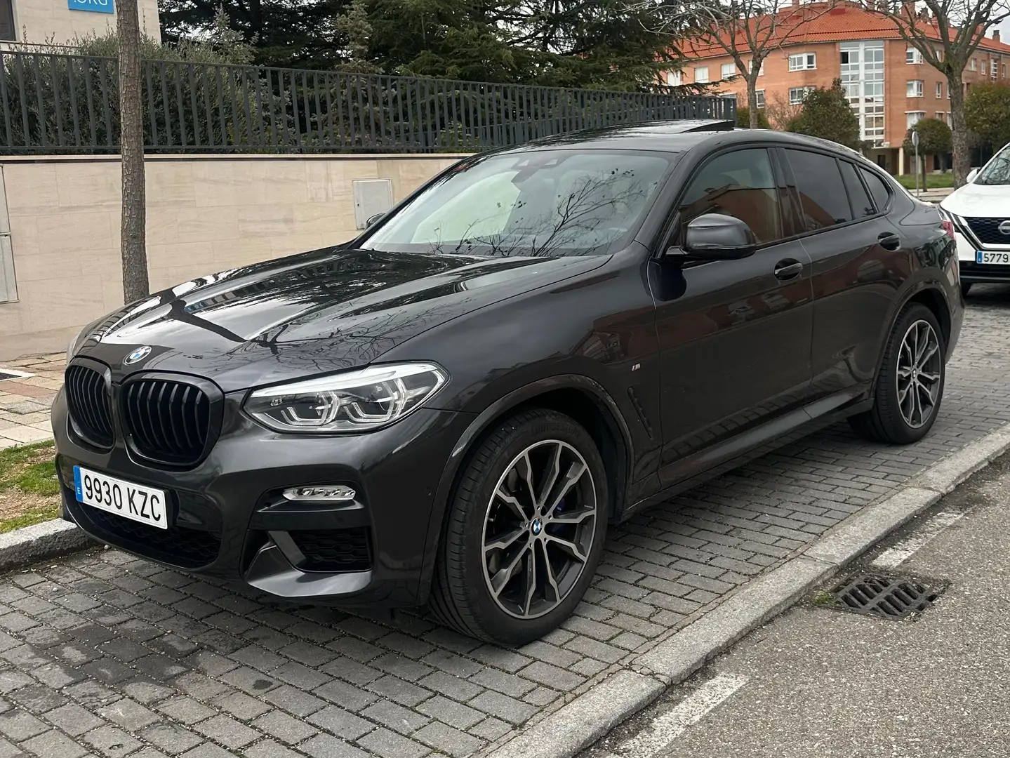 BMW X4 X4 xDrive 25dA Gris - 2