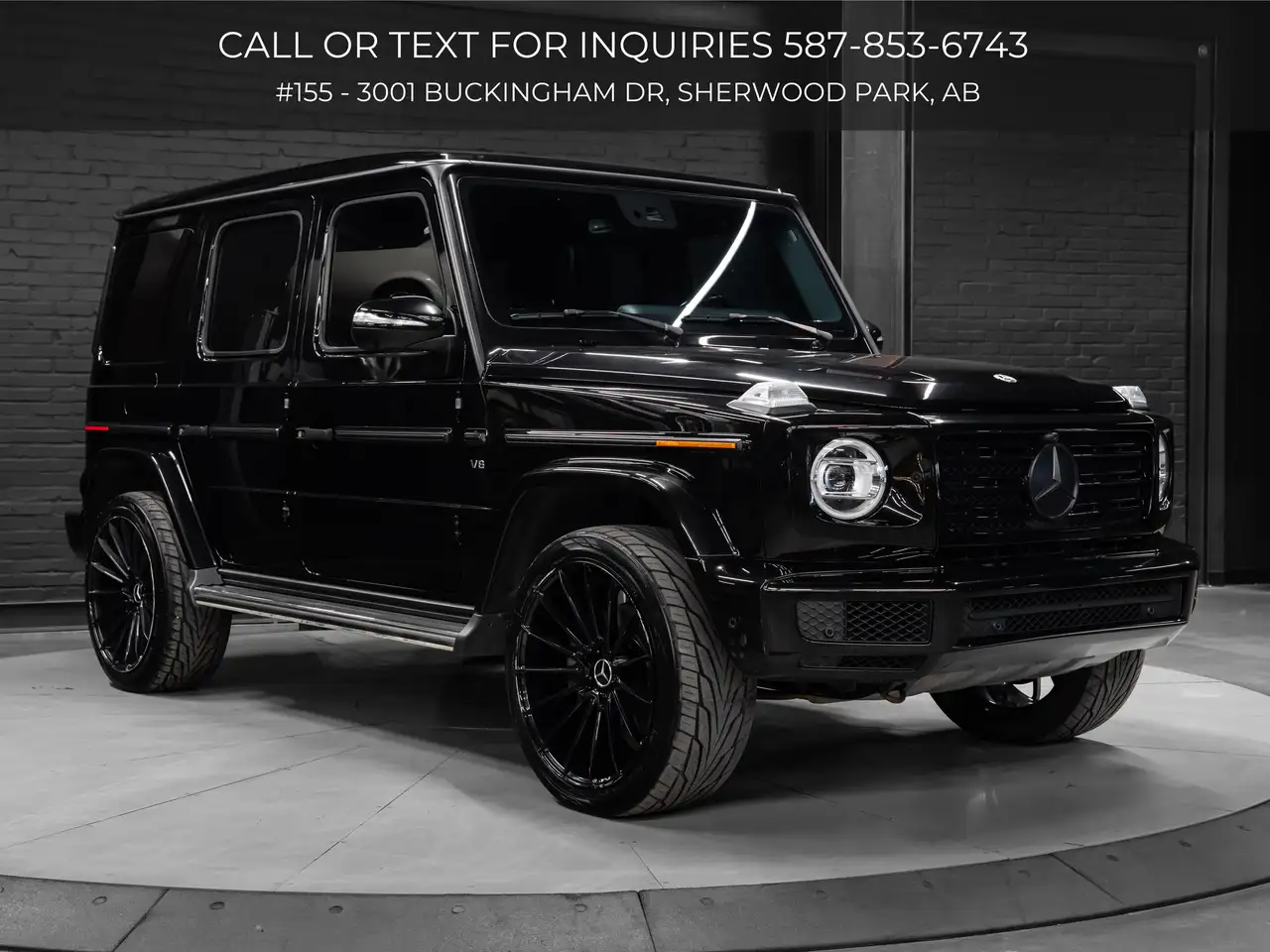 2019 Mercedes-Benz G-Class