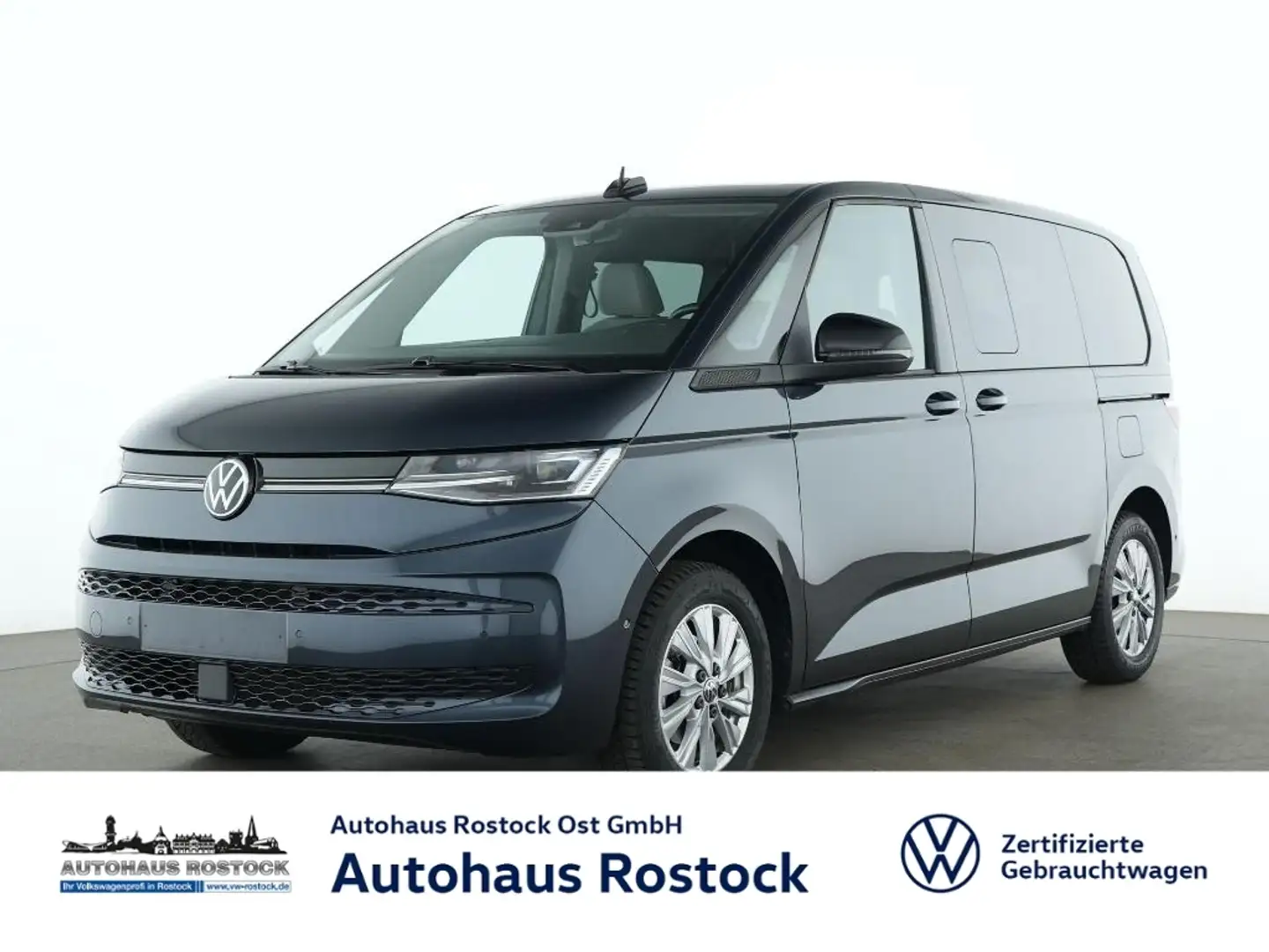 Volkswagen T7 Multivan Life 2.0 TDI DSG STANDHZG PANO Blu/Azzurro - 1