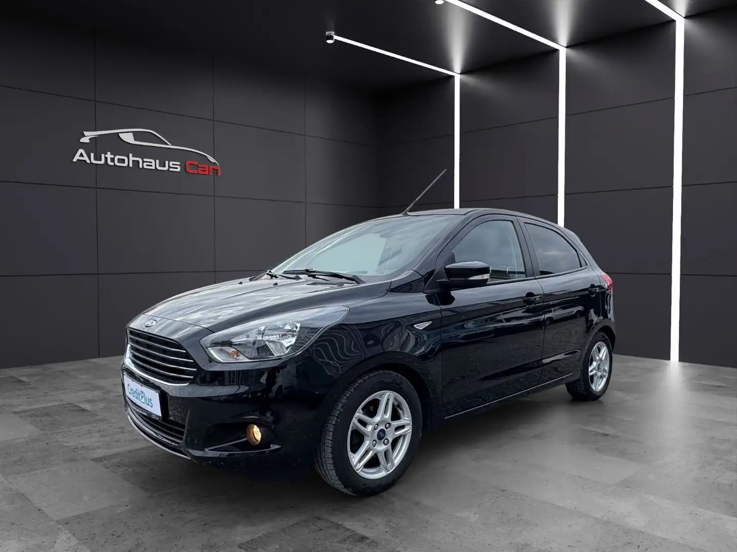 Ford Ka/Ka+ KA+ Cool & Sound /KLIMA/8xBEREIFT/ Schwarz - 1