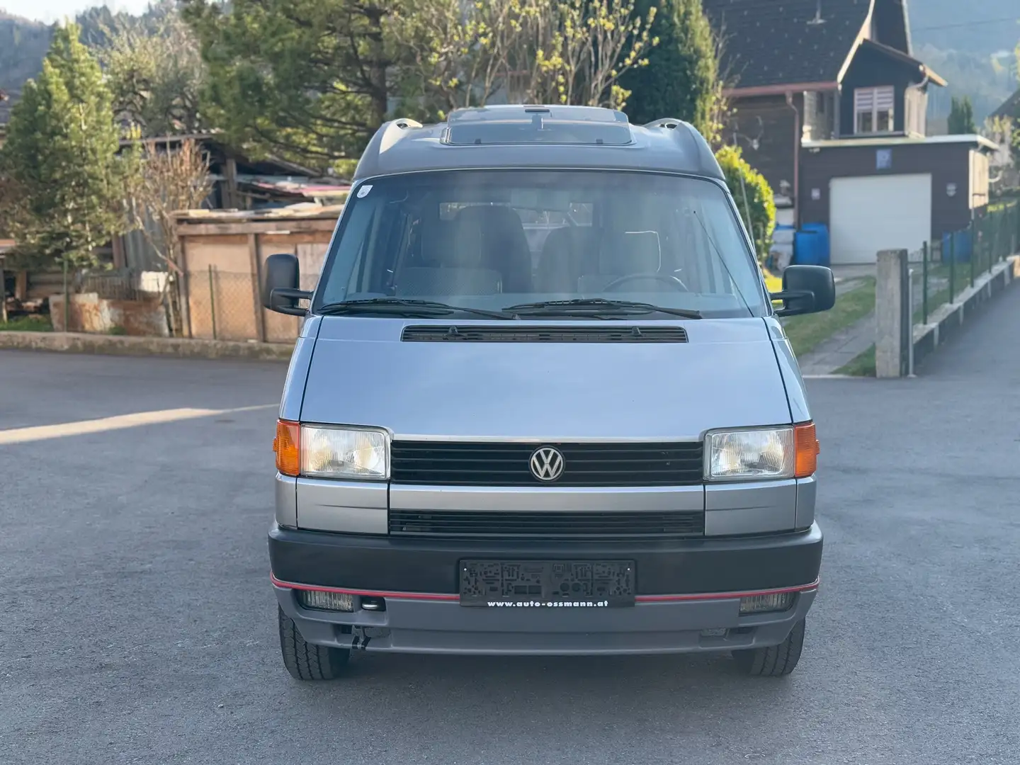 Volkswagen T4 California DEHLER Profi GL Wohnmobil 2.5 Benzin TÜV NEU Gris - 2