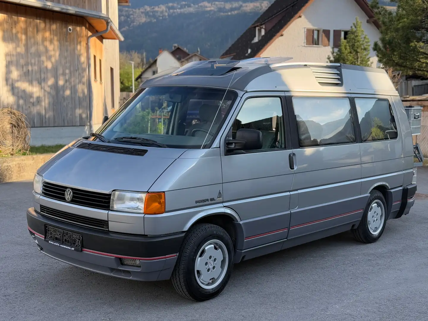 Volkswagen T4 California DEHLER Profi GL Wohnmobil 2.5 Benzin TÜV NEU Gris - 1