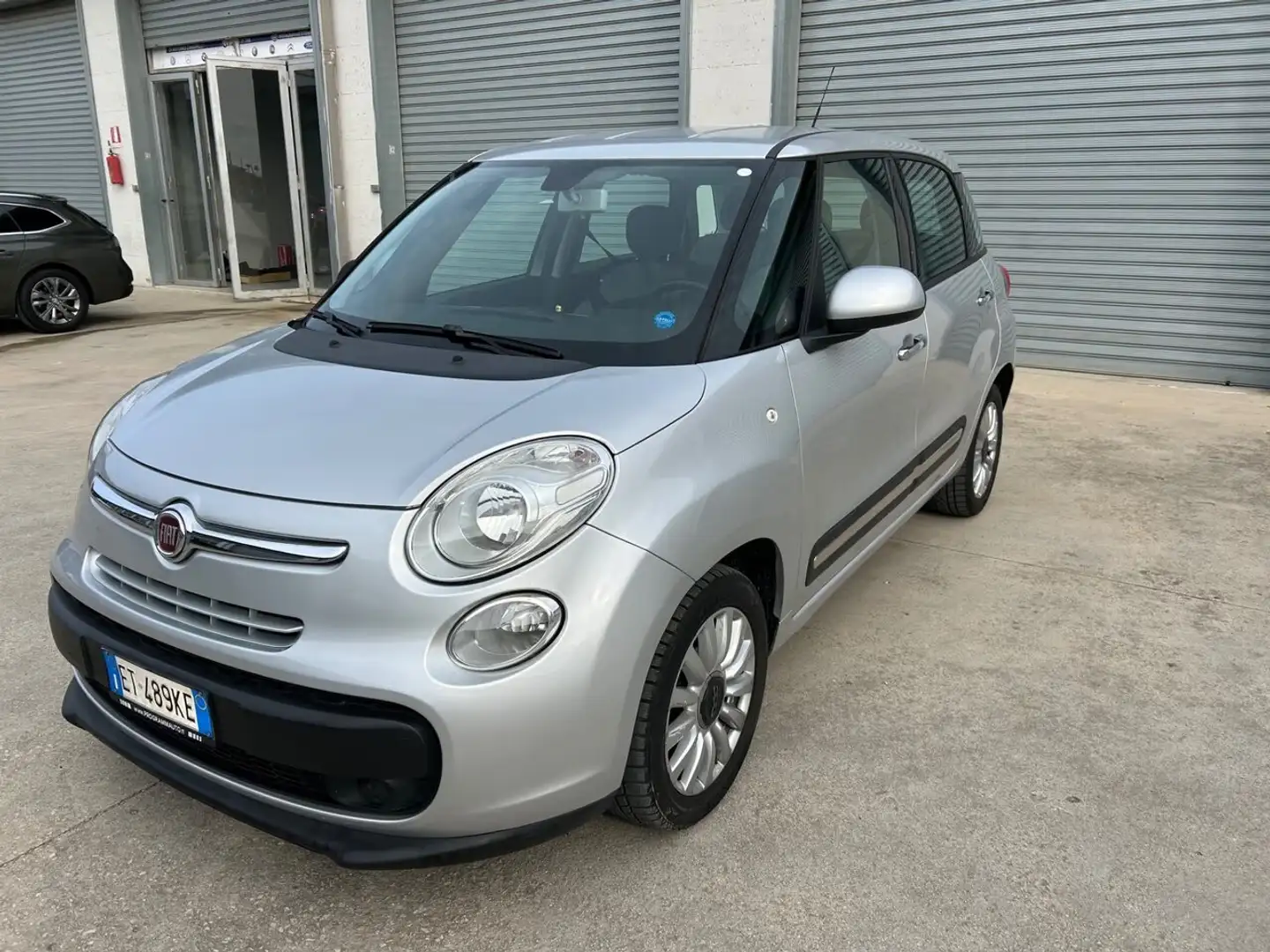 Fiat 500L 500L 1.3 mjt Easy 85cv Argento - 1