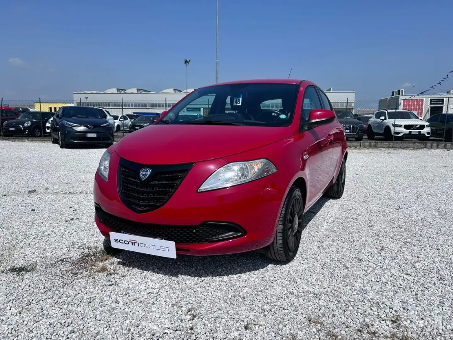 Lancia Ypsilon 5 Porte 1.2 Ecochic Elefantino Rosso - 1