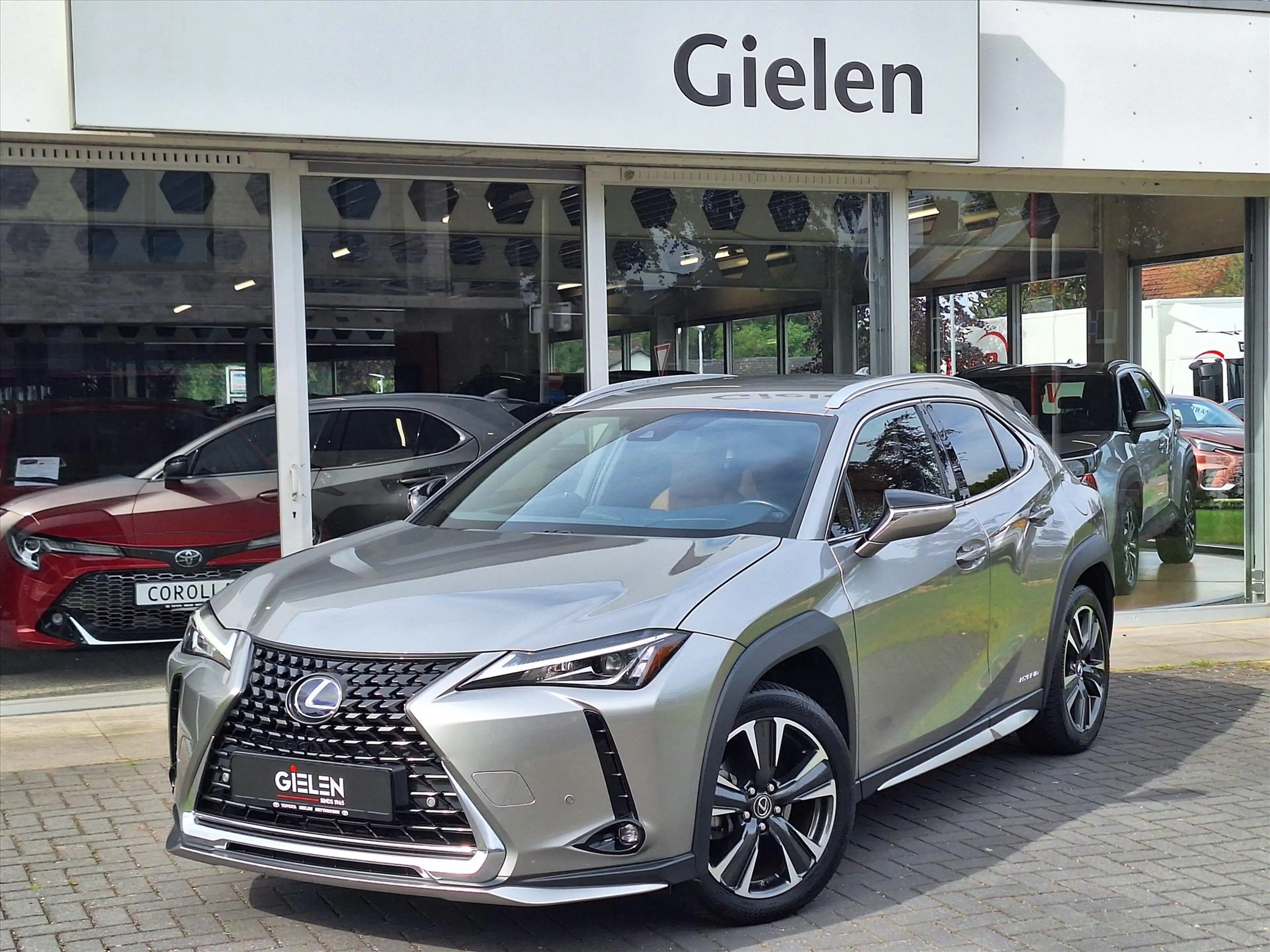Lexus UX 250h AWD Luxury Line | 4X4, Leer, Stoelverwarming, Navi — photo 10