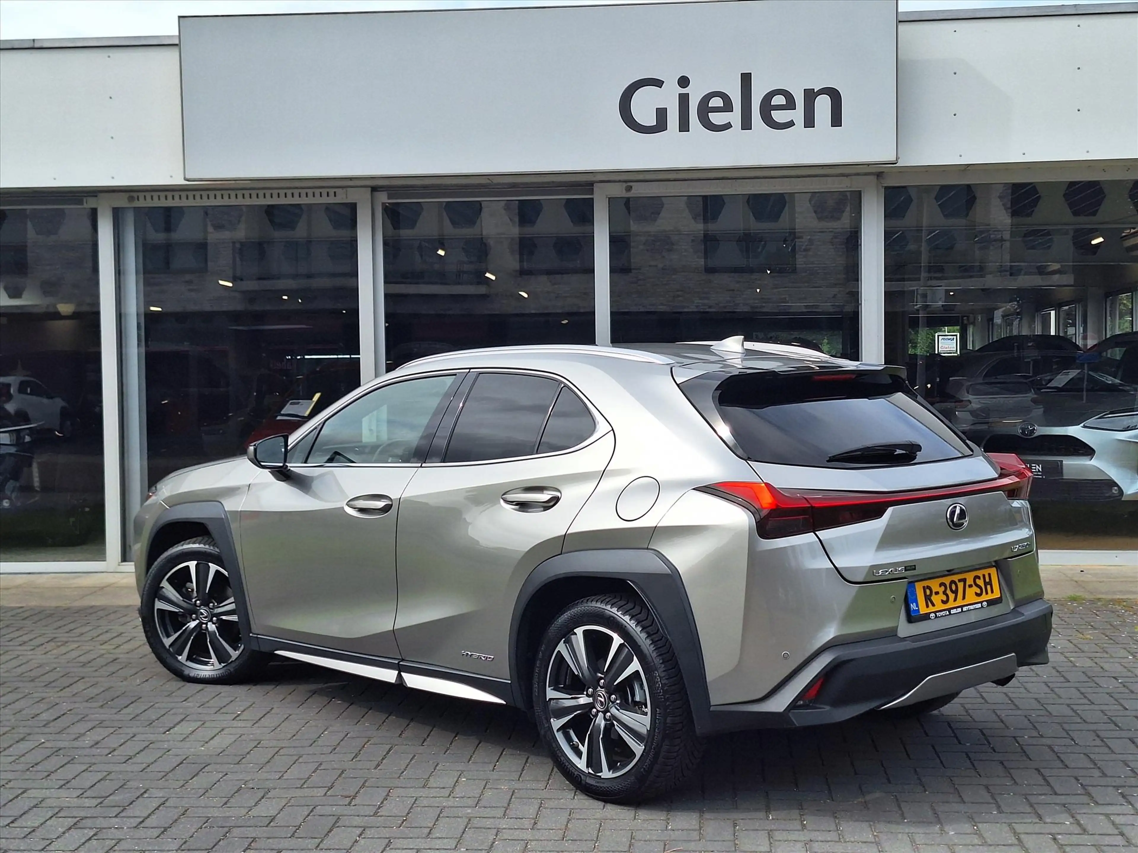 Lexus UX 250h AWD Luxury Line | 4X4, Leer, Stoelverwarming, Navi — photo 40
