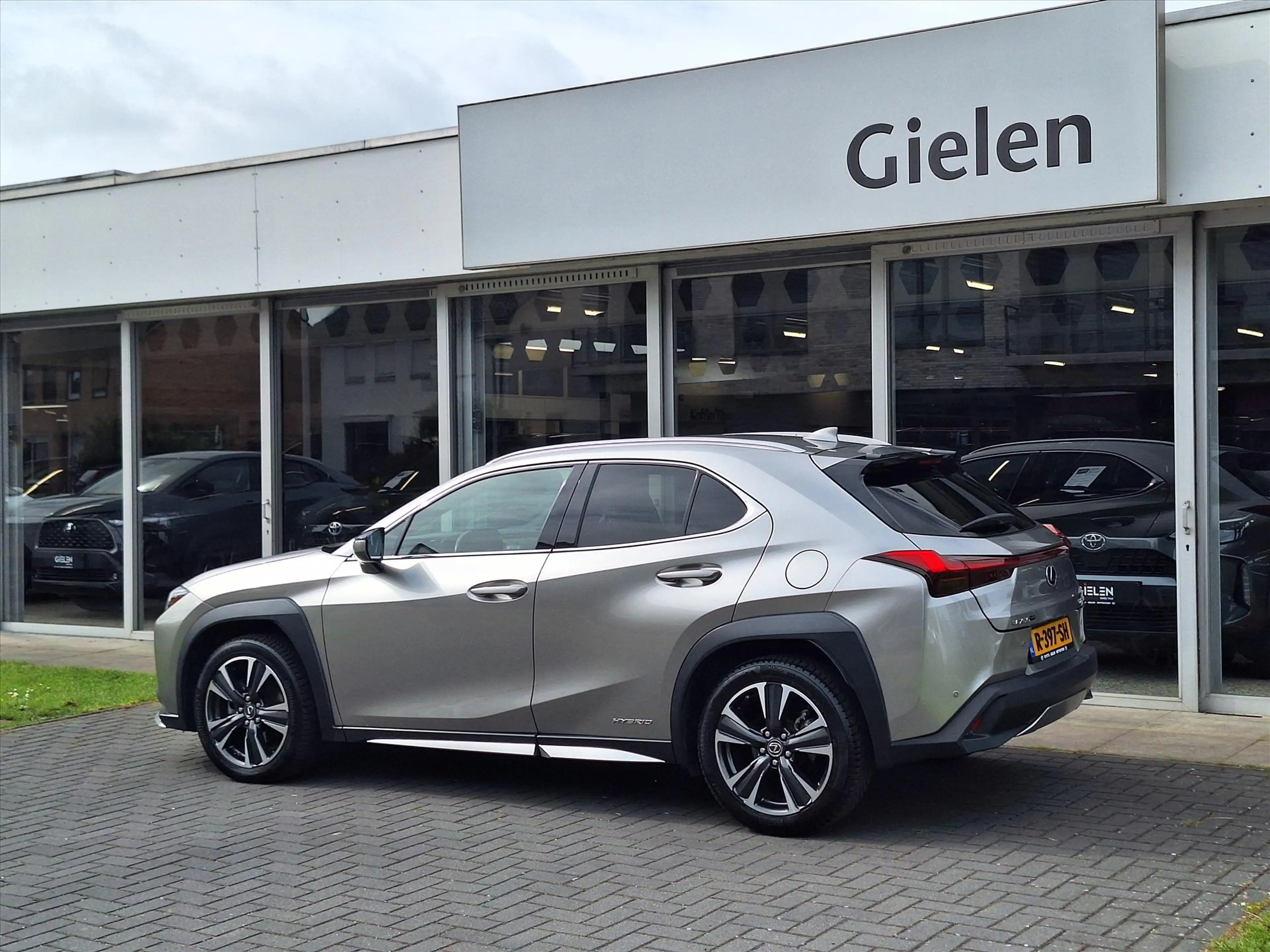Lexus UX 250h AWD Luxury Line | 4X4, Leer, Stoelverwarming, Navi — photo 43