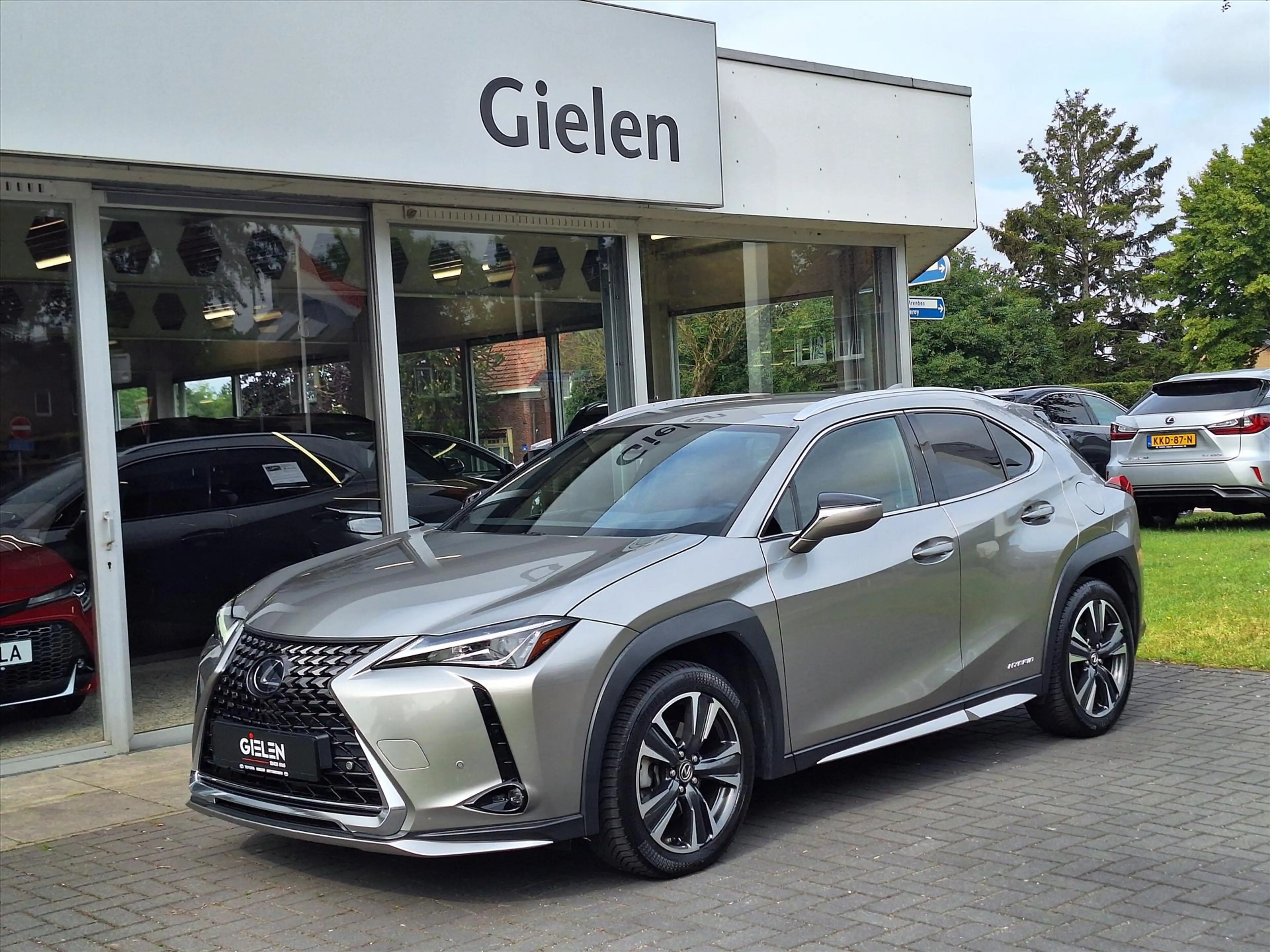 Lexus UX 250h AWD Luxury Line | 4X4, Leer, Stoelverwarming, Navi — photo 41