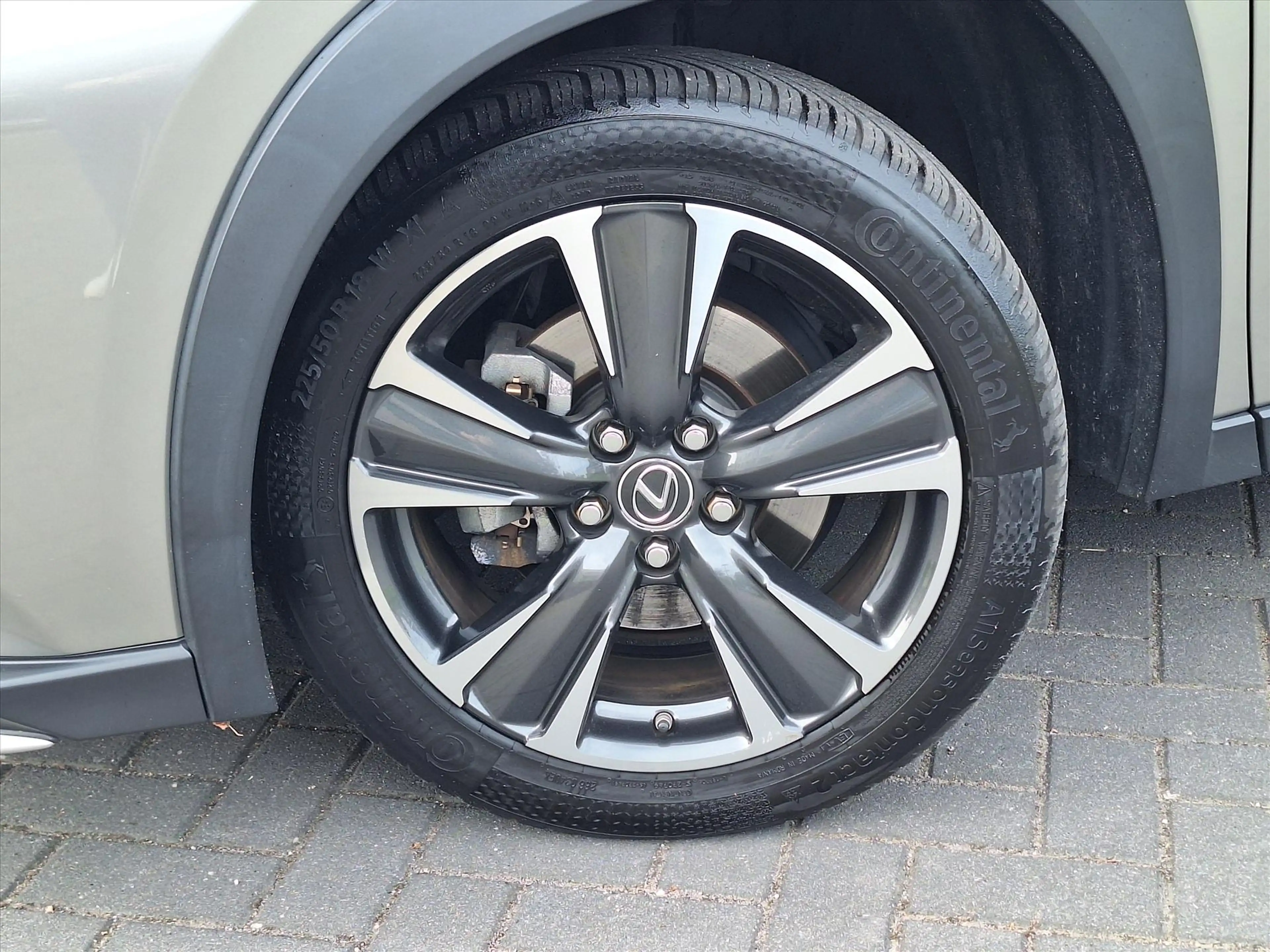 Lexus UX 250h AWD Luxury Line | 4X4, Leer, Stoelverwarming, Navi — photo 3