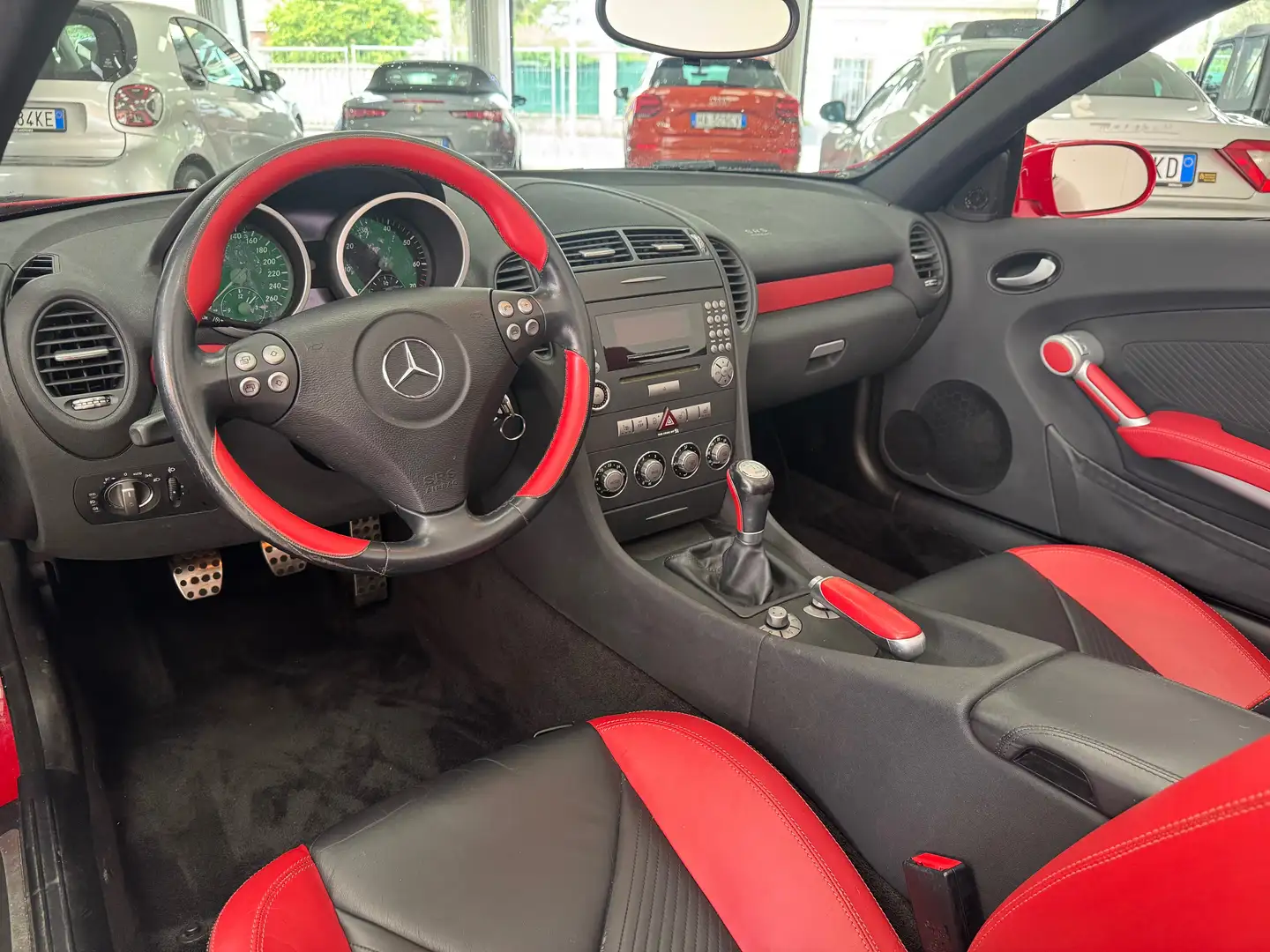 Mercedes-Benz SLK 200 SLK 200 k Rouge - 2