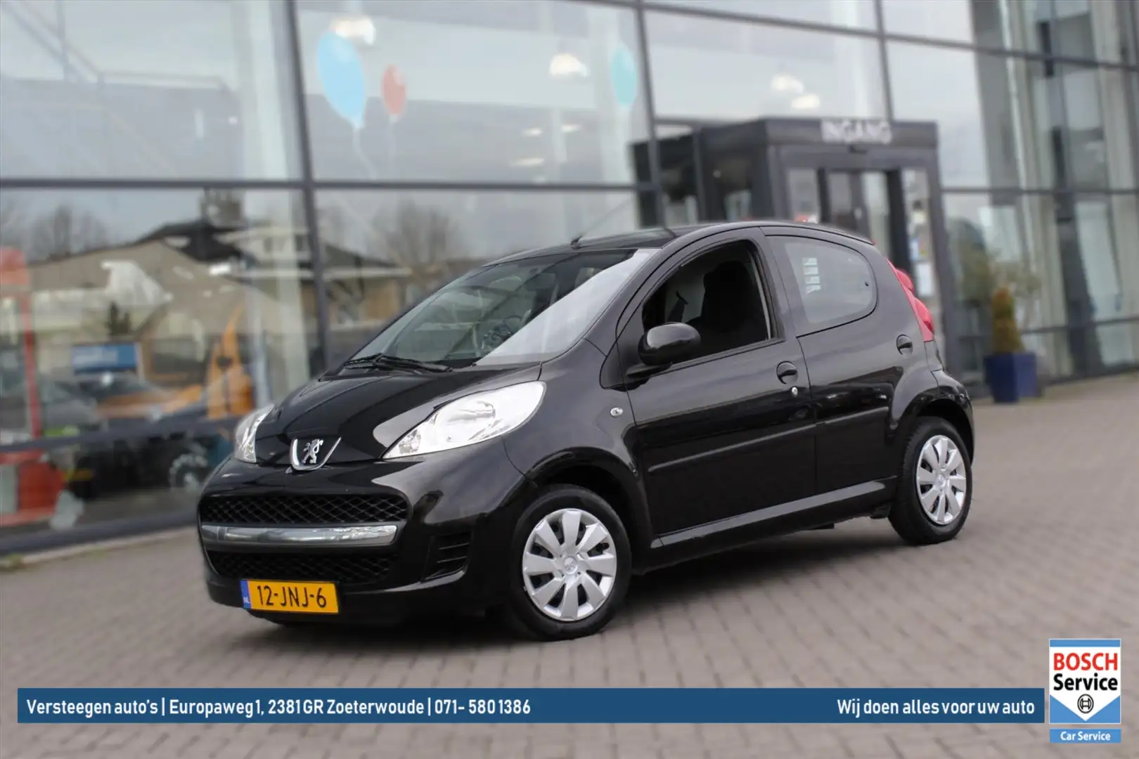 Peugeot 107 1.0 12V 5DR Sublime Zwart - 1