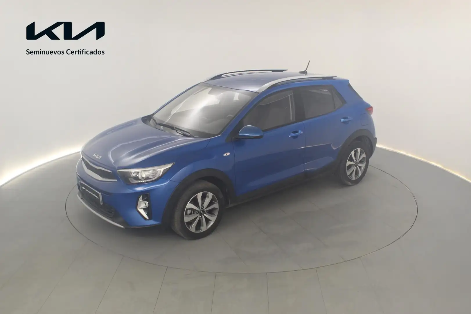 Kia Stonic 1.0 T-GDi MHEV Concept 100 Azul - 1