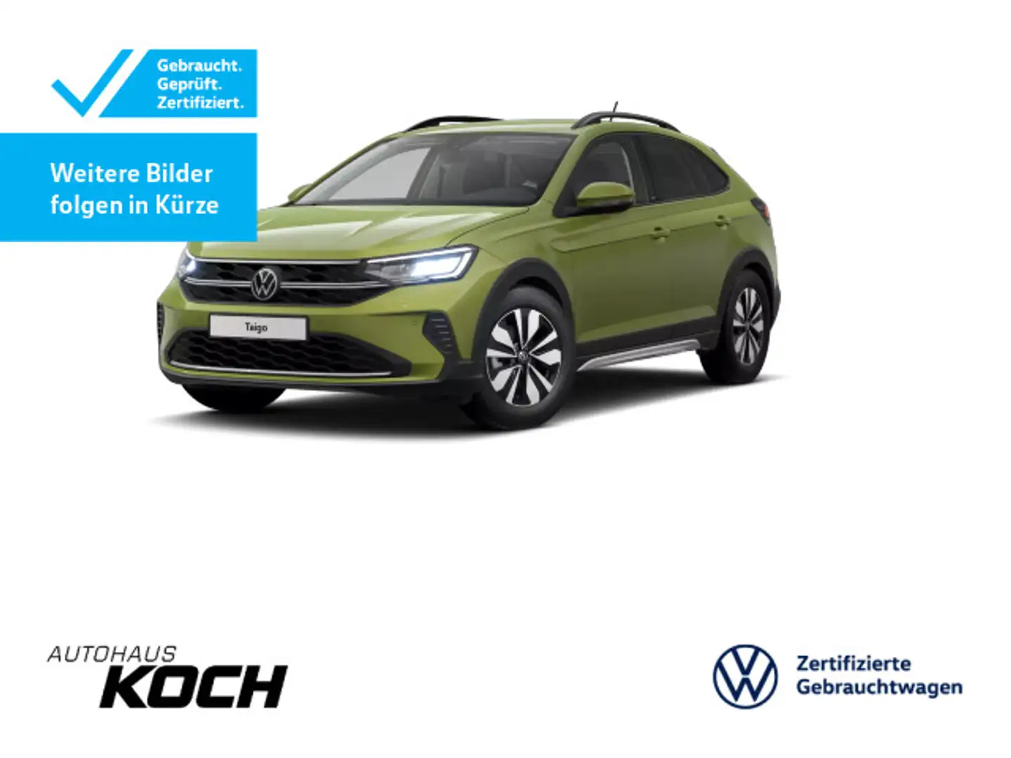 Volkswagen Taigo 1.5TSI Move DSG LED Kamera Verde - 1