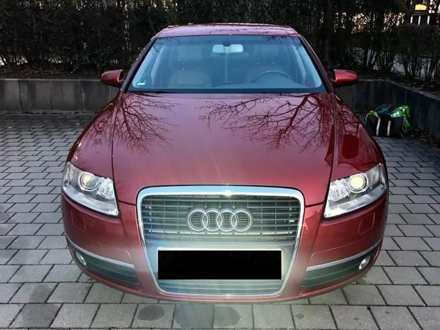 Audi A6 2.4 multitronic Red - 1