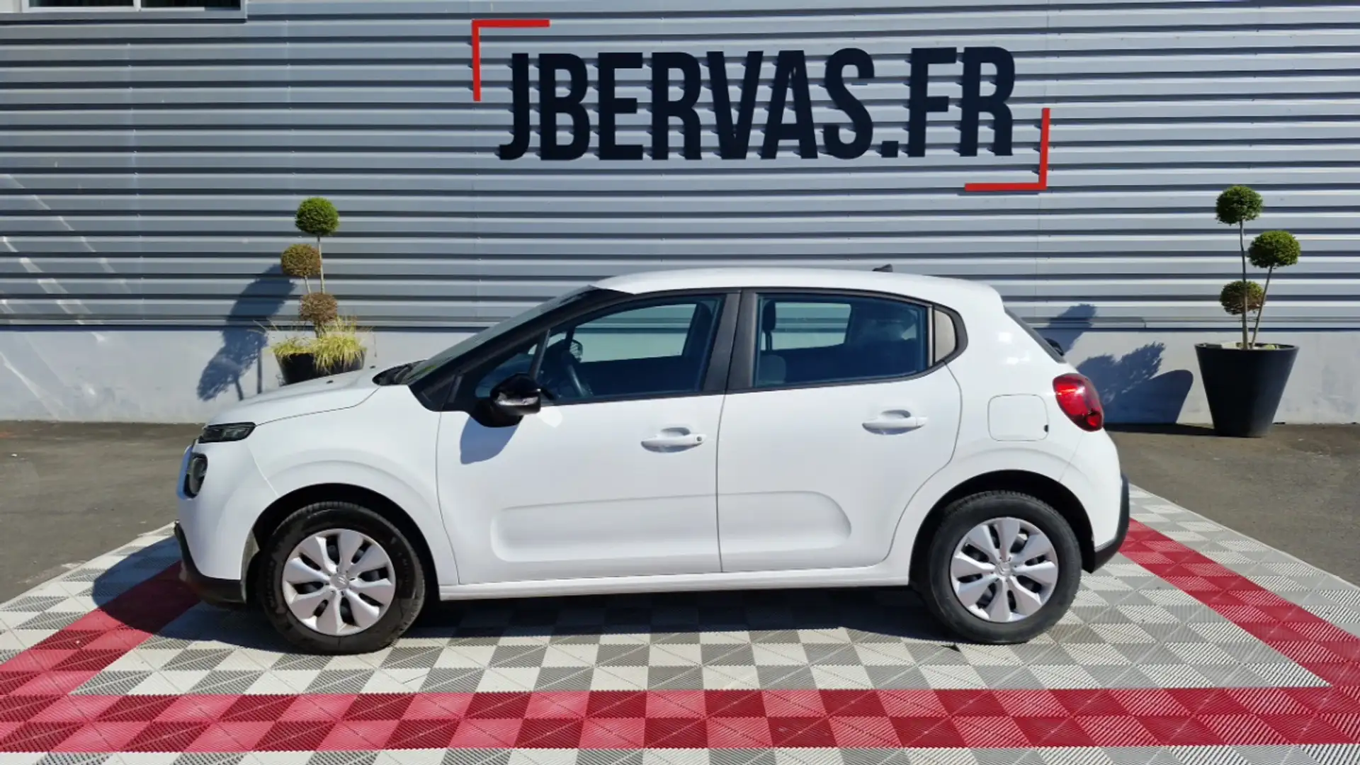 Citroen C3 PURETECH 83 SS BVM5 FEEL BUSINESS Blanc - 1