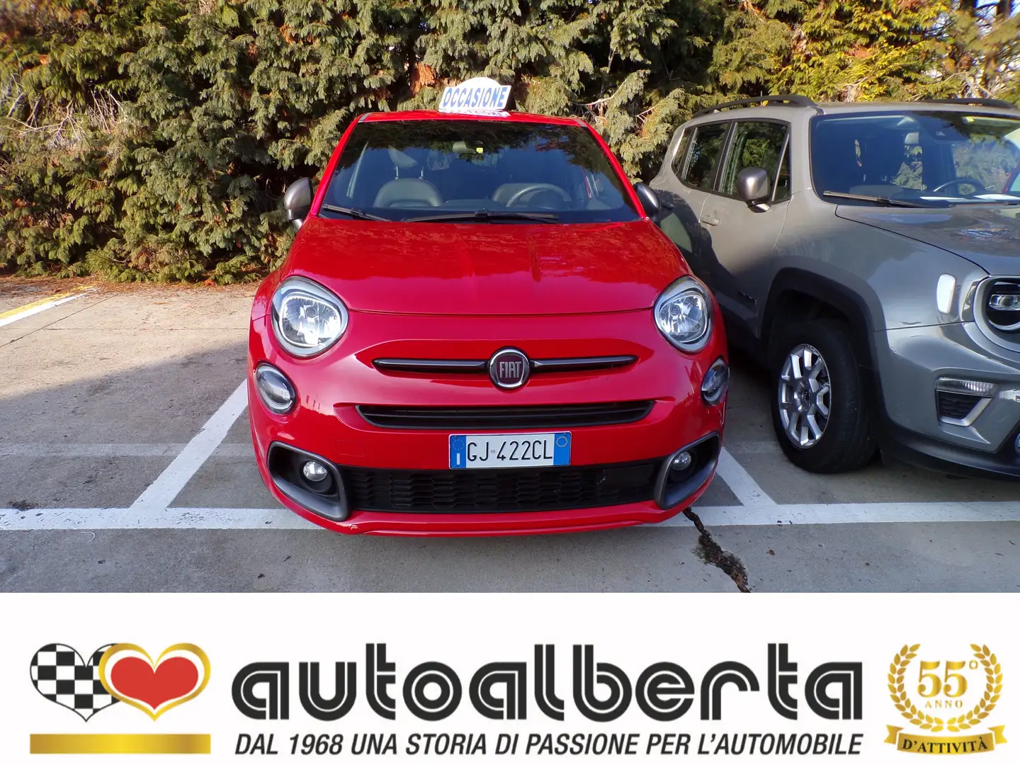 Fiat 500X Sport 1.6 multijet 130cv Rot - 2