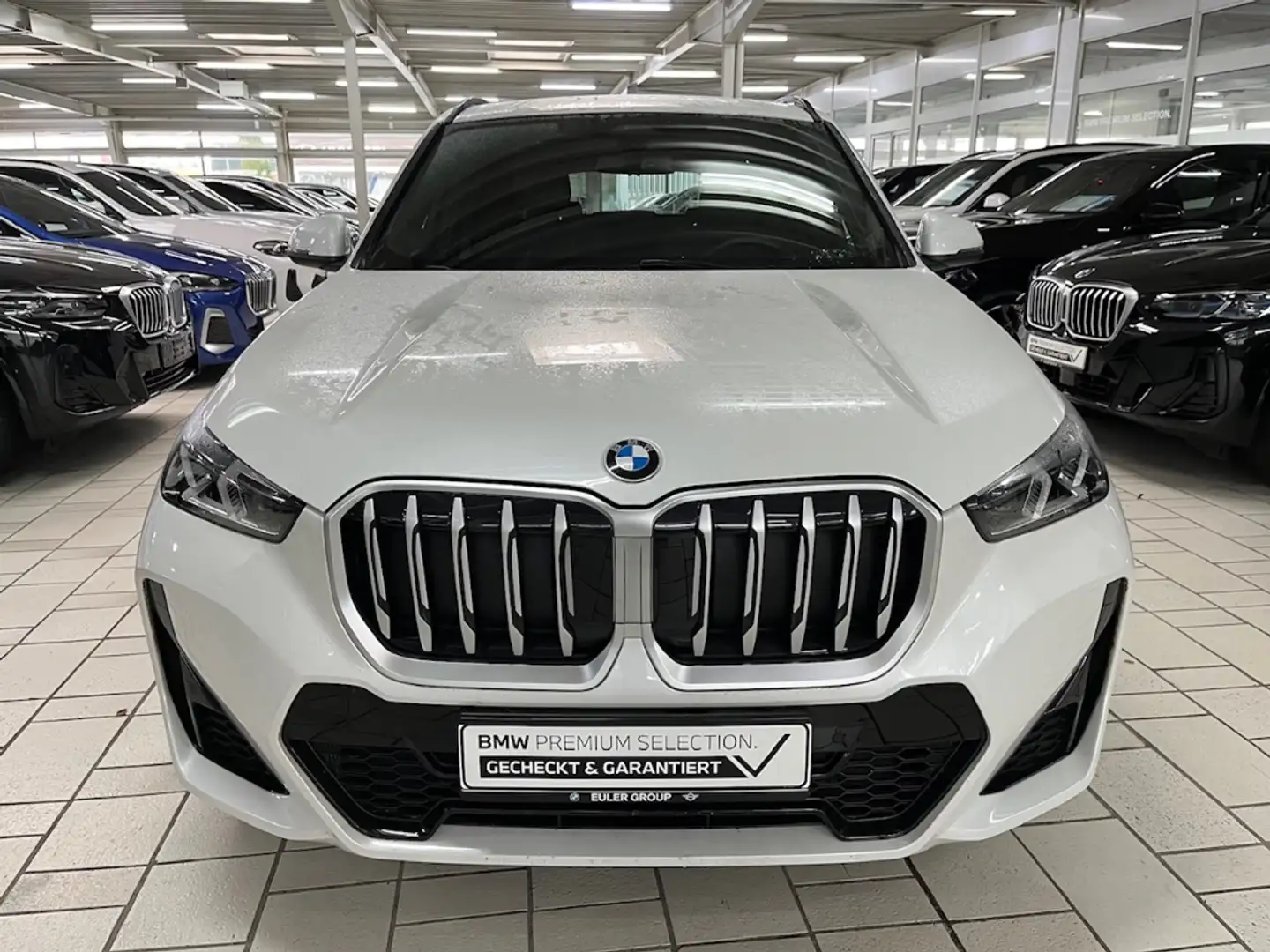BMW X1 xDrive20d M Sport 18'' AHK H/K Aktivsitz Memory Co Weiß - 2