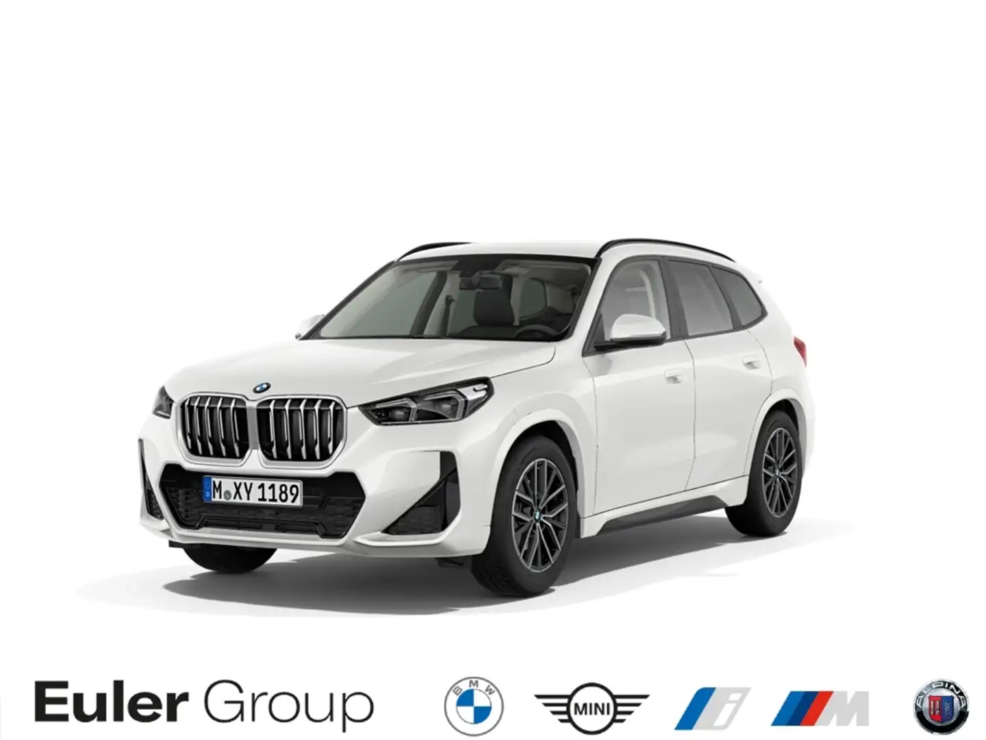 BMW X1 xDrive20d M Sport 18'' AHK H/K Aktivsitz Memory Co Weiß - 1
