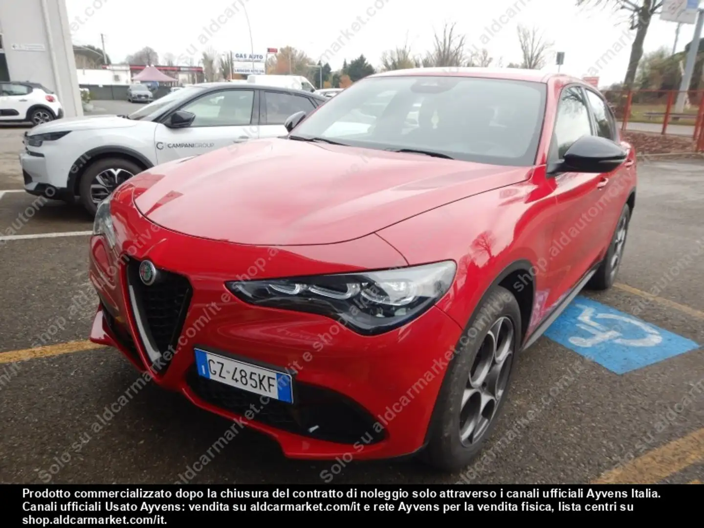 Alfa Romeo Stelvio 2.2 Turbo Sprint Roşu - 2