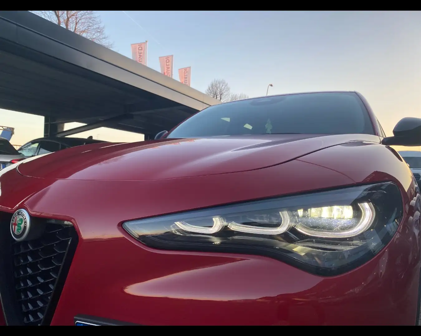 Alfa Romeo Stelvio 2.2 t Sprint Q4 210cv auto - 2