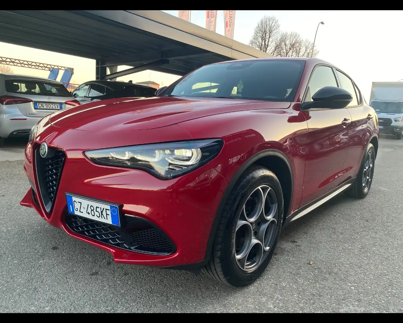 Alfa Romeo Stelvio 2.2 t Sprint Q4 210cv auto - 1