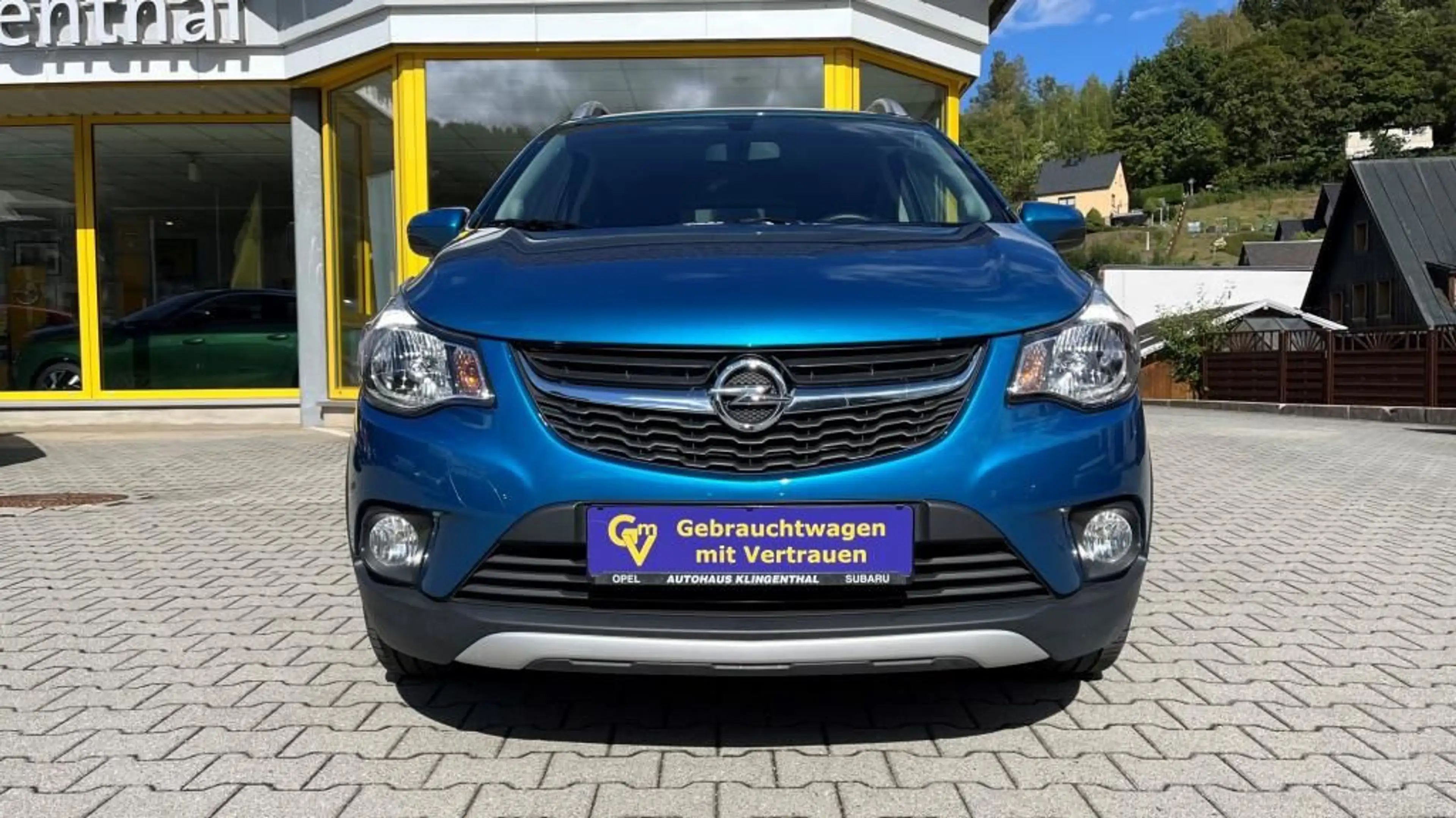 Opel Karl KARL ROCKS 1.0 73PS SHZ/LHZ/PDC — photo 2
