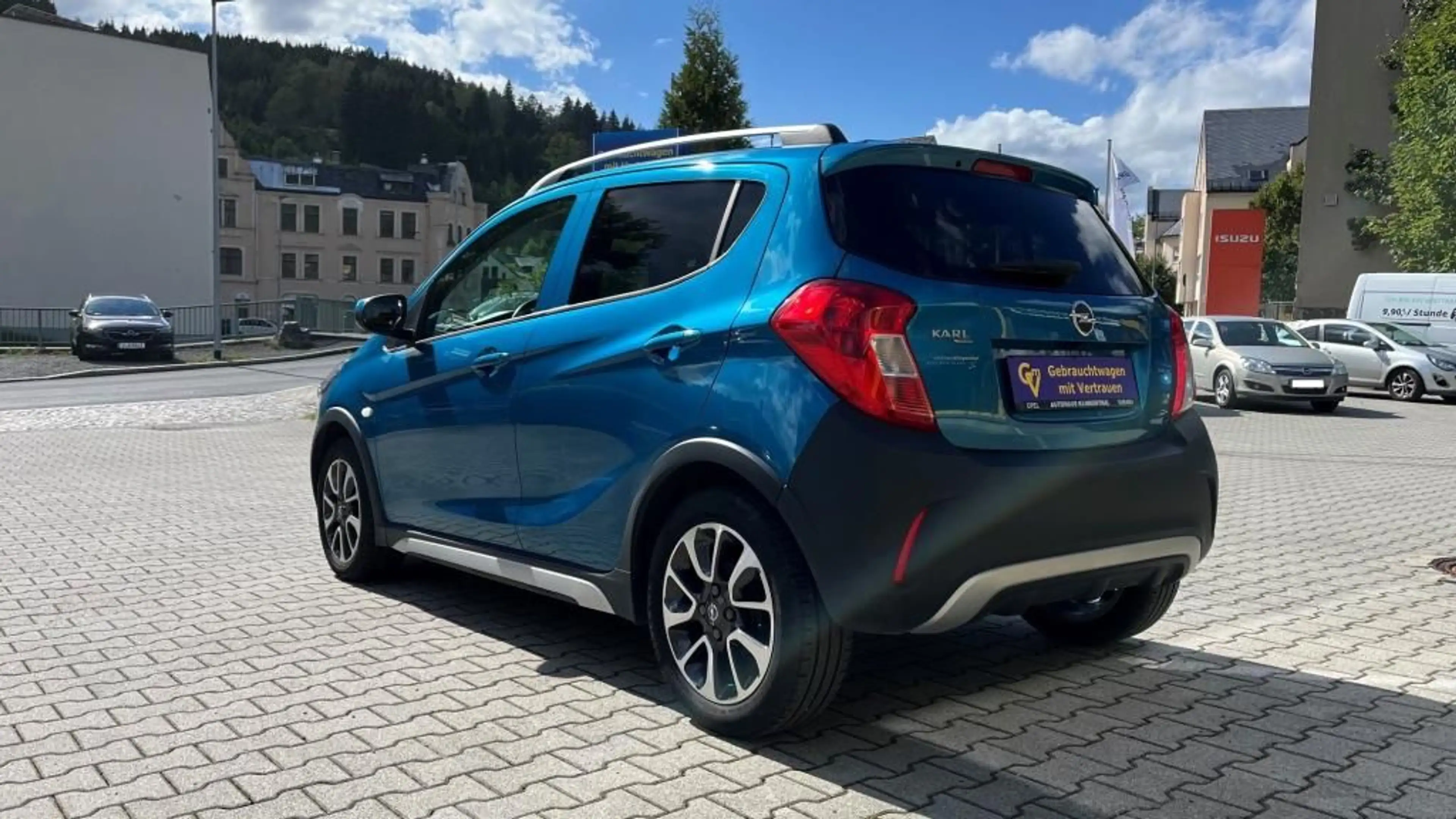 Opel Karl KARL ROCKS 1.0 73PS SHZ/LHZ/PDC — photo 7