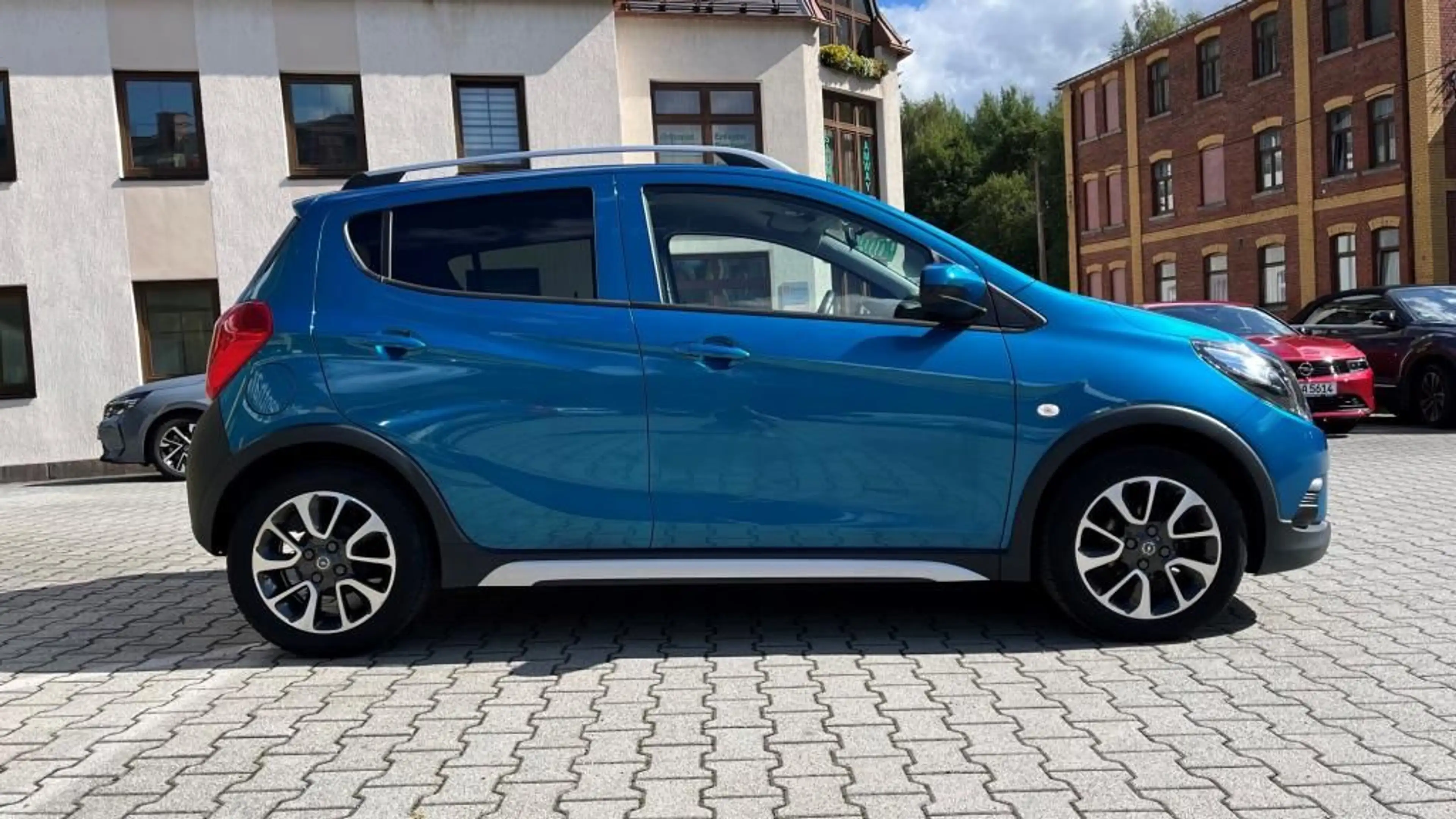Opel Karl KARL ROCKS 1.0 73PS SHZ/LHZ/PDC — photo 4