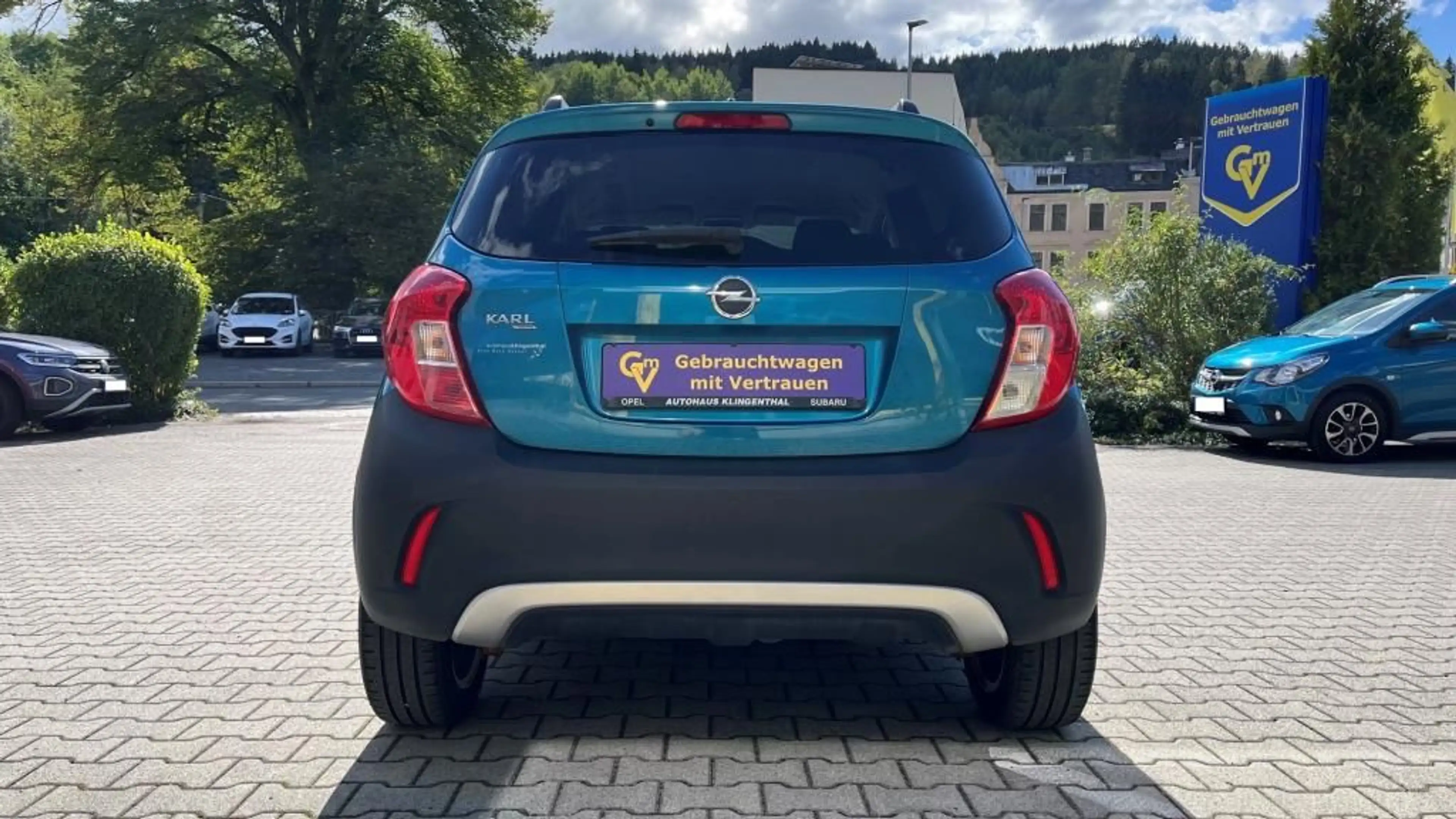 Opel Karl KARL ROCKS 1.0 73PS SHZ/LHZ/PDC — photo 6