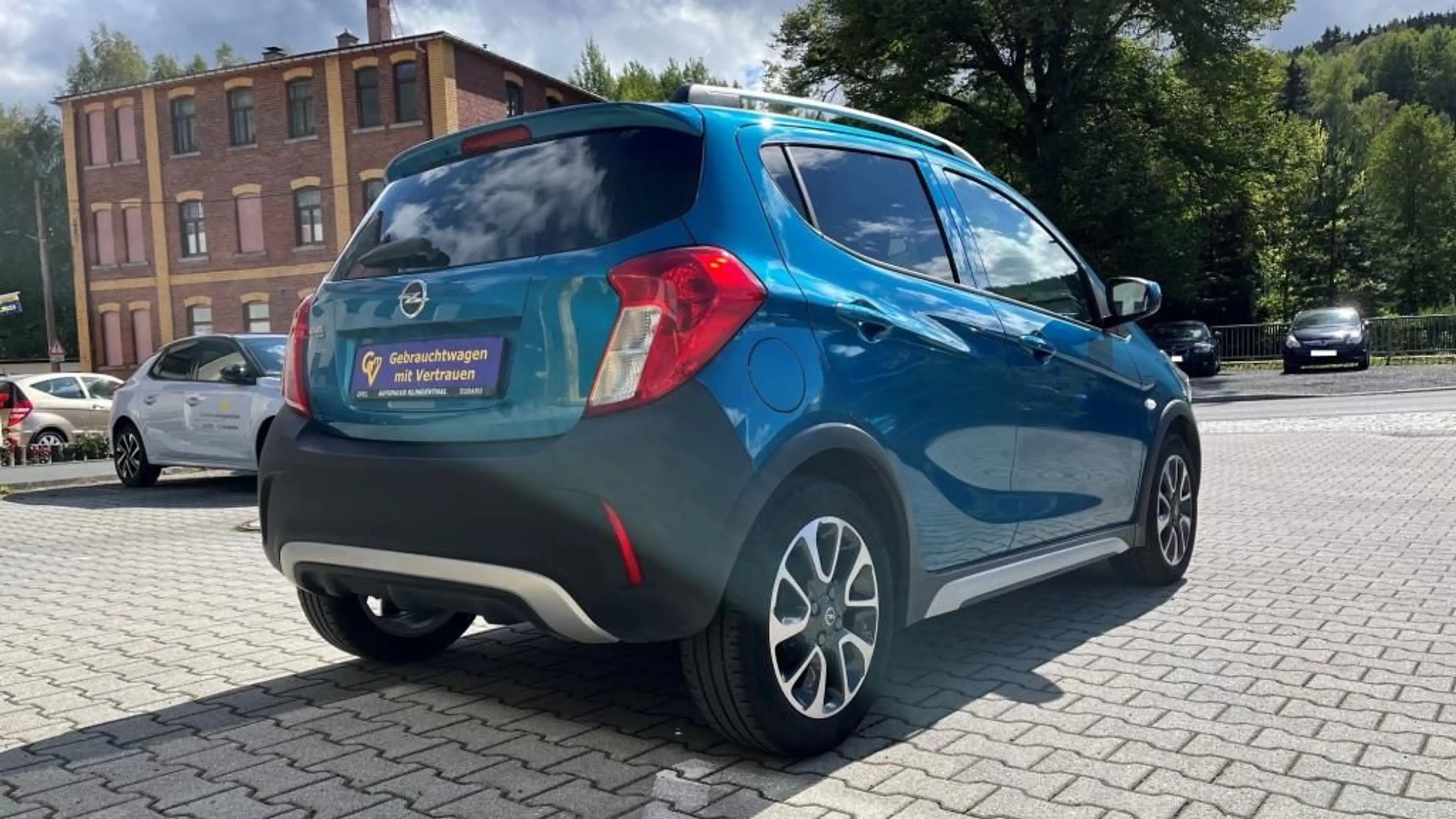 Opel Karl KARL ROCKS 1.0 73PS SHZ/LHZ/PDC — photo 5